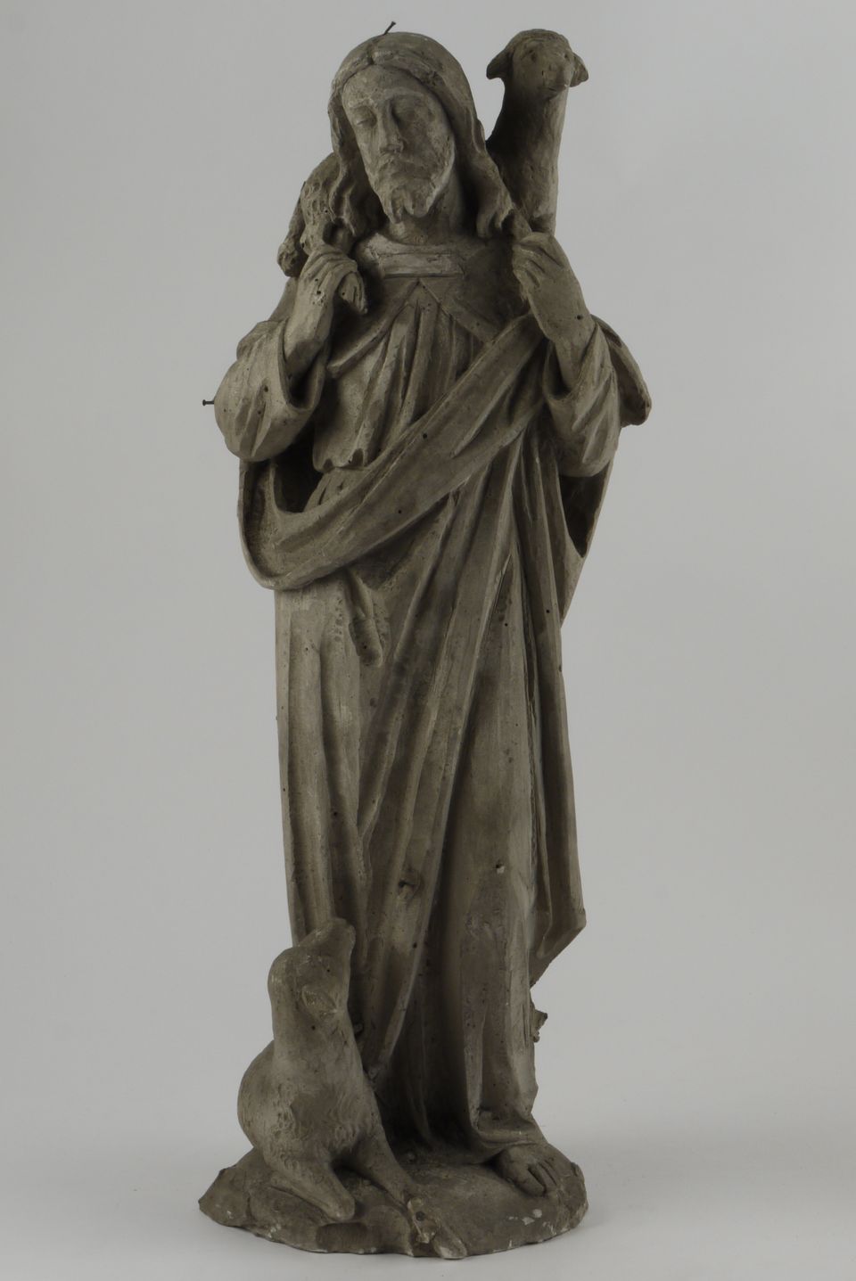 Jesus als Guter Hirte (Historisches Museum der Pfalz, Speyer CC BY)