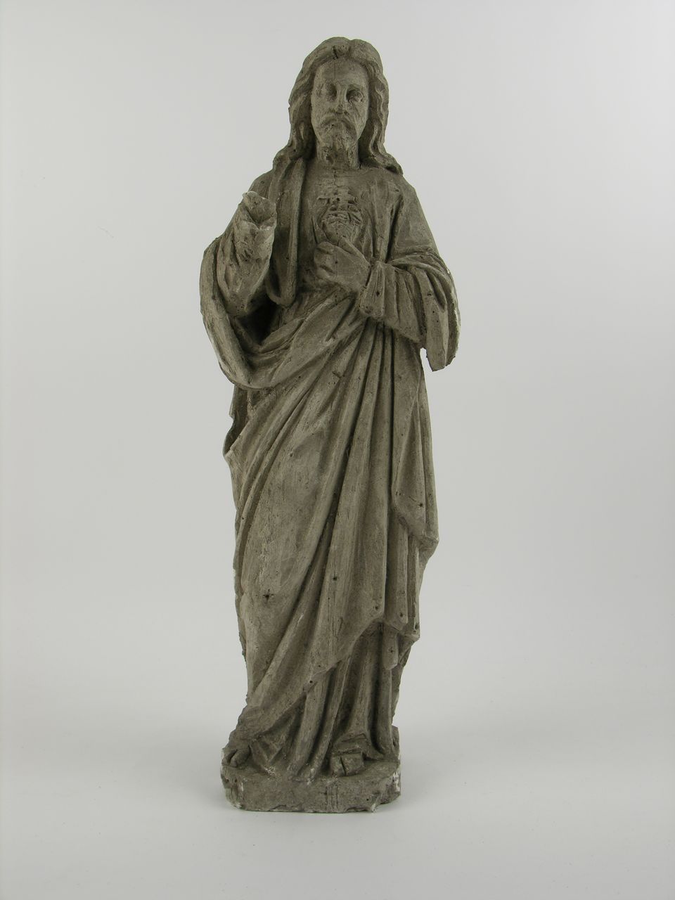 Jesus mit flammendem Herz (Historisches Museum der Pfalz, Speyer CC BY)