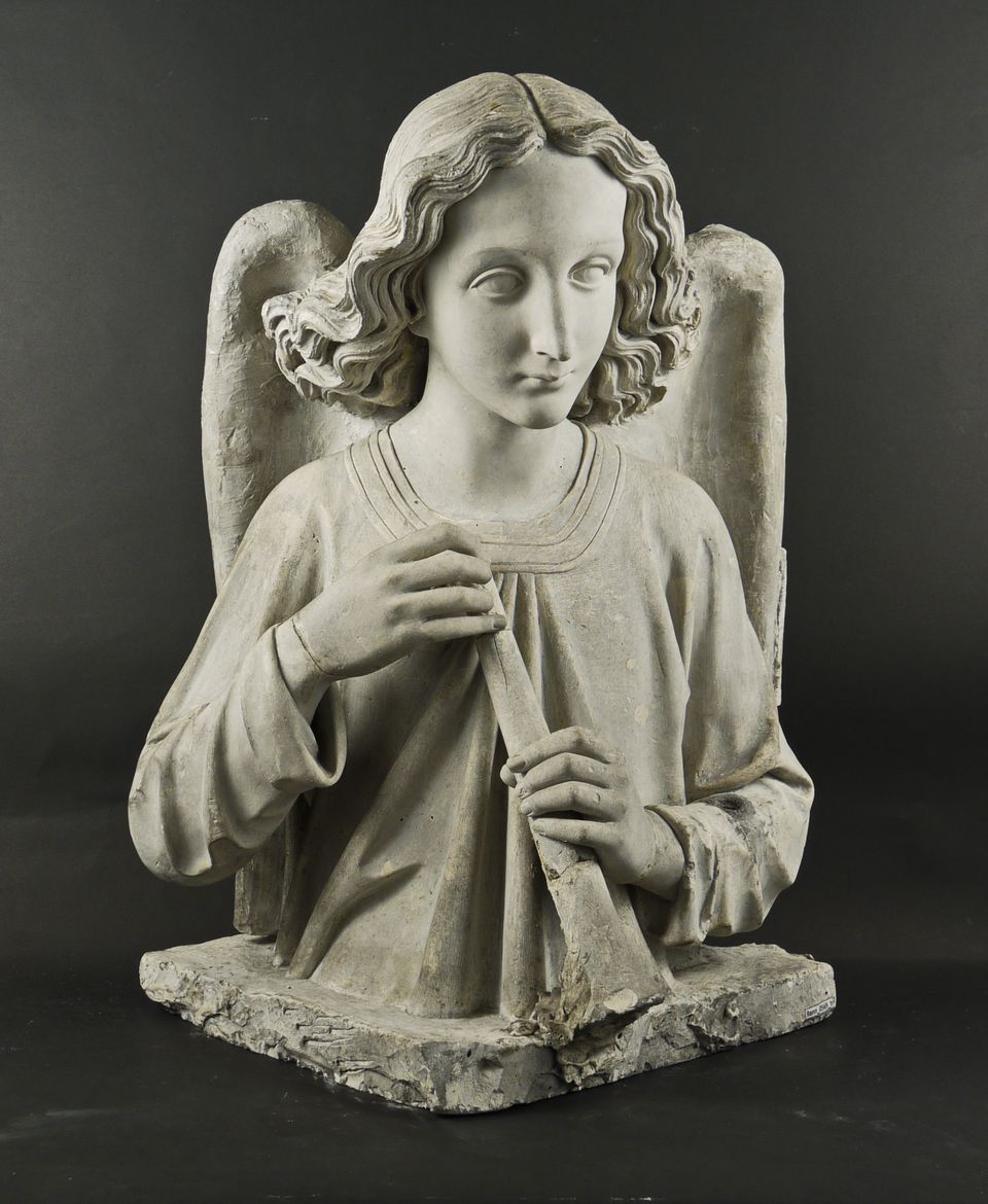 Engel mit Flöte (Historisches Museum der Pfalz, Speyer CC BY)
