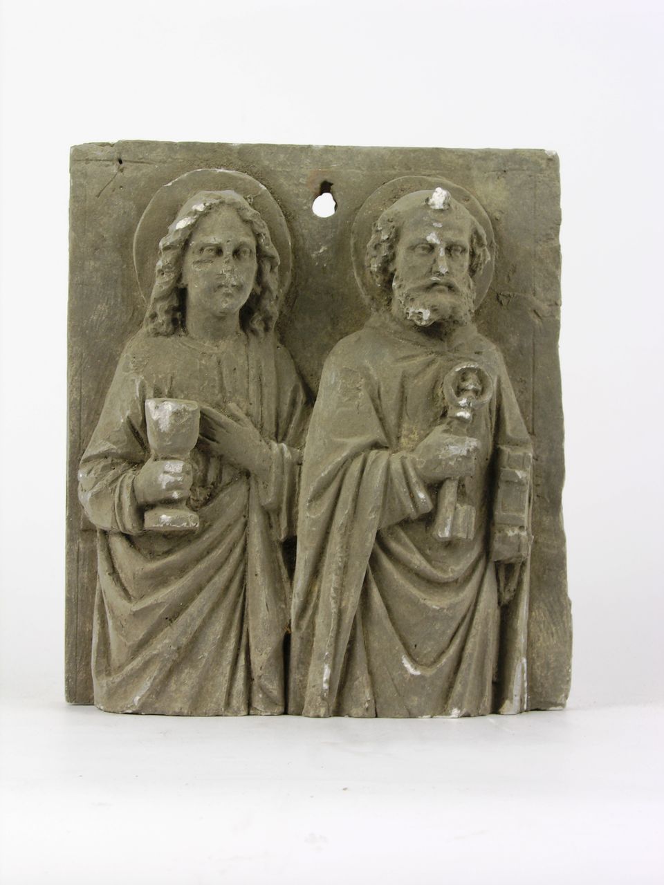 Johannes und Petrus (Historisches Museum der Pfalz, Speyer CC BY)