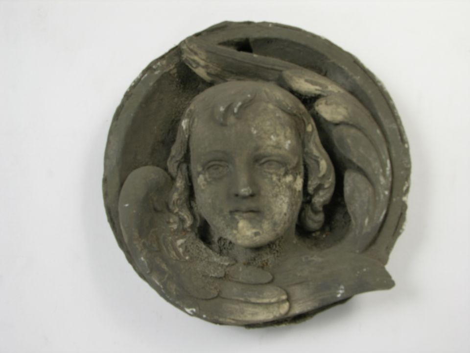 Medaillon mit Putto (Historisches Museum der Pfalz, Speyer CC BY)