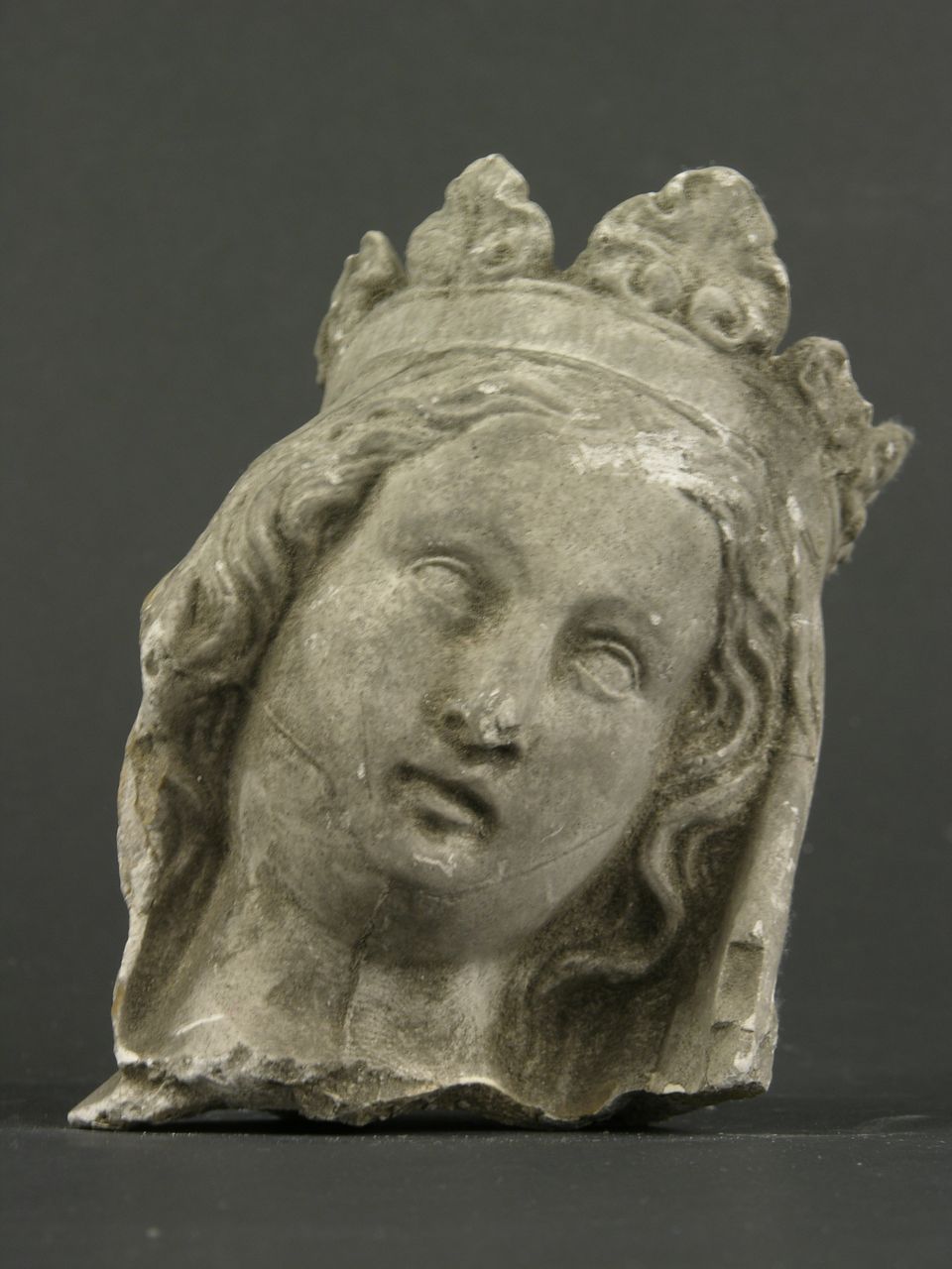 Haupt der Maria (Historisches Museum der Pfalz, Speyer CC BY)