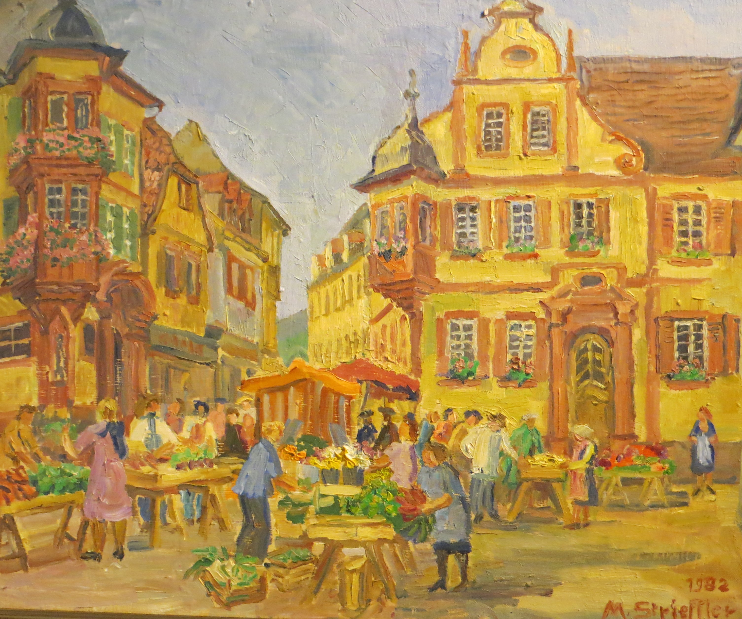 Gemälde (Markt und Rathaus Bad Bergzabern) (Museum der Stadt Bad Bergzabern CC BY-NC-SA)