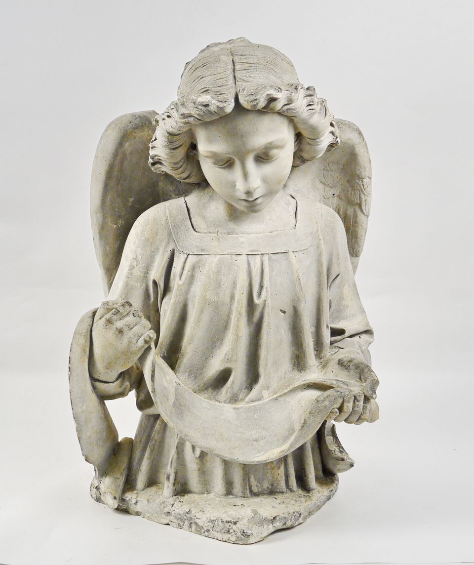Engel mit Schriftband (Historisches Museum der Pfalz, Speyer CC BY)