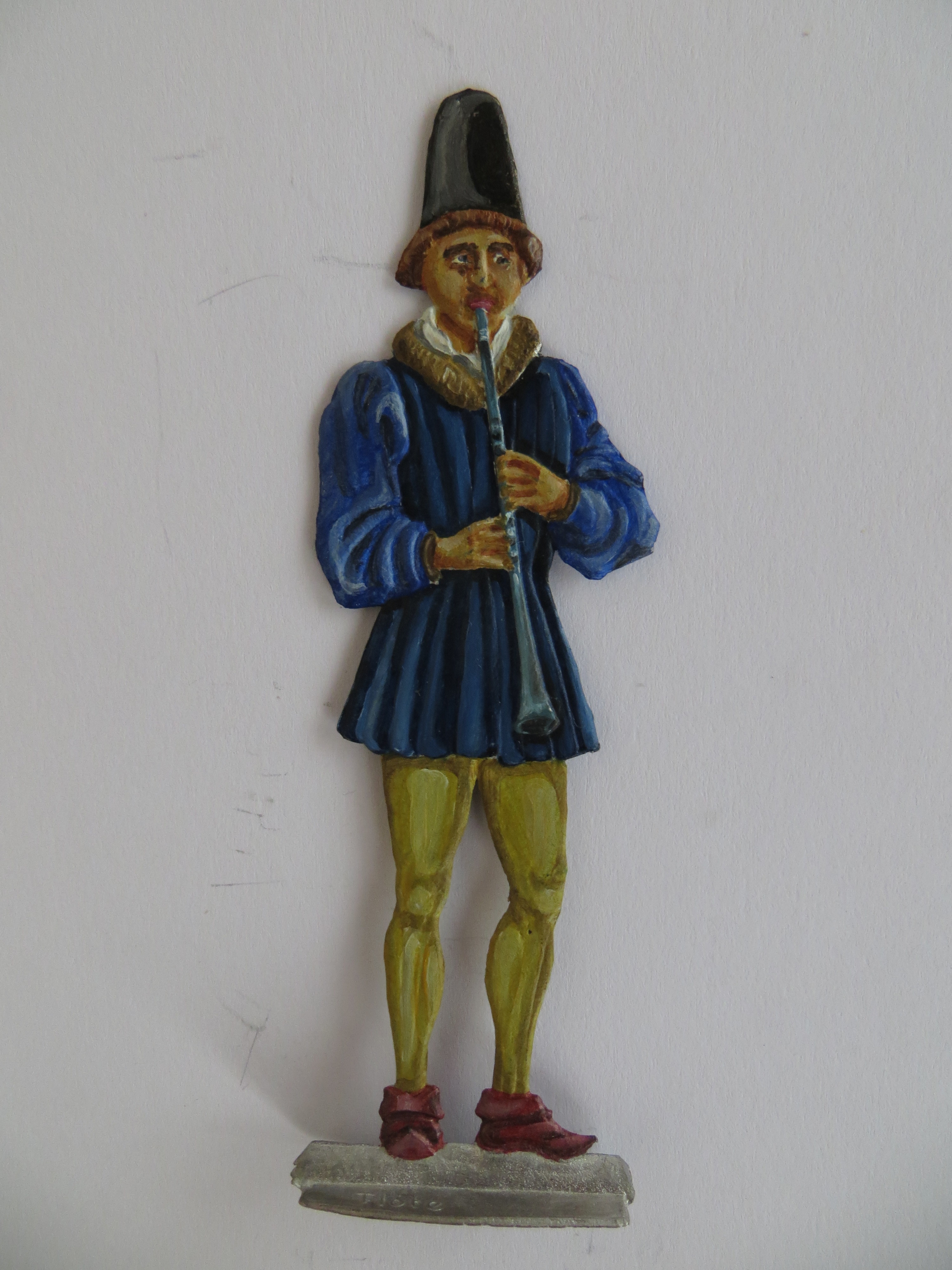 Zinnfigur bemalt, Gaukler Nr. 14 (Konvolut Schönhofen) (Museum der Stadt Bad Bergzabern CC BY-NC-SA)