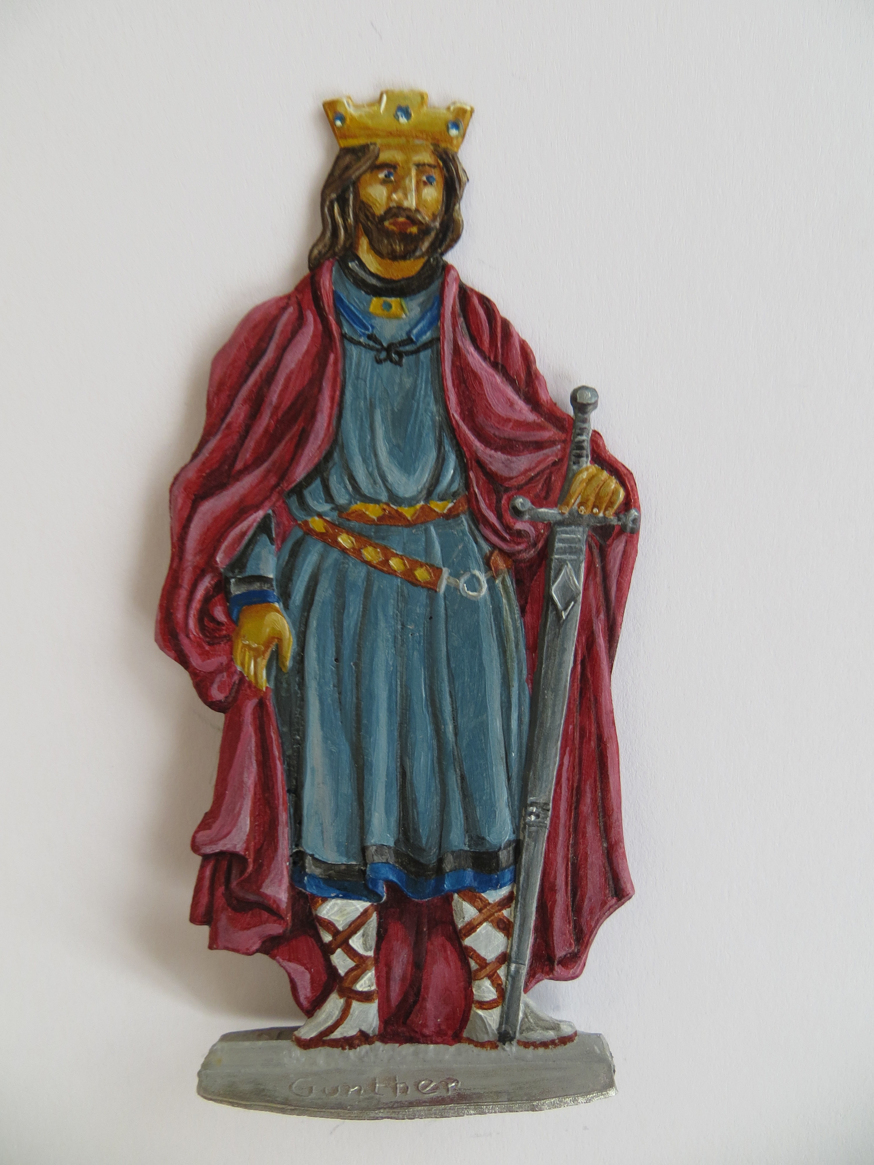 Zinnfigur bemalt, Personen aus der Geschichte Nr. 26 (Konvolut Schönhofen) (Museum der Stadt Bad Bergzabern CC BY-NC-SA)