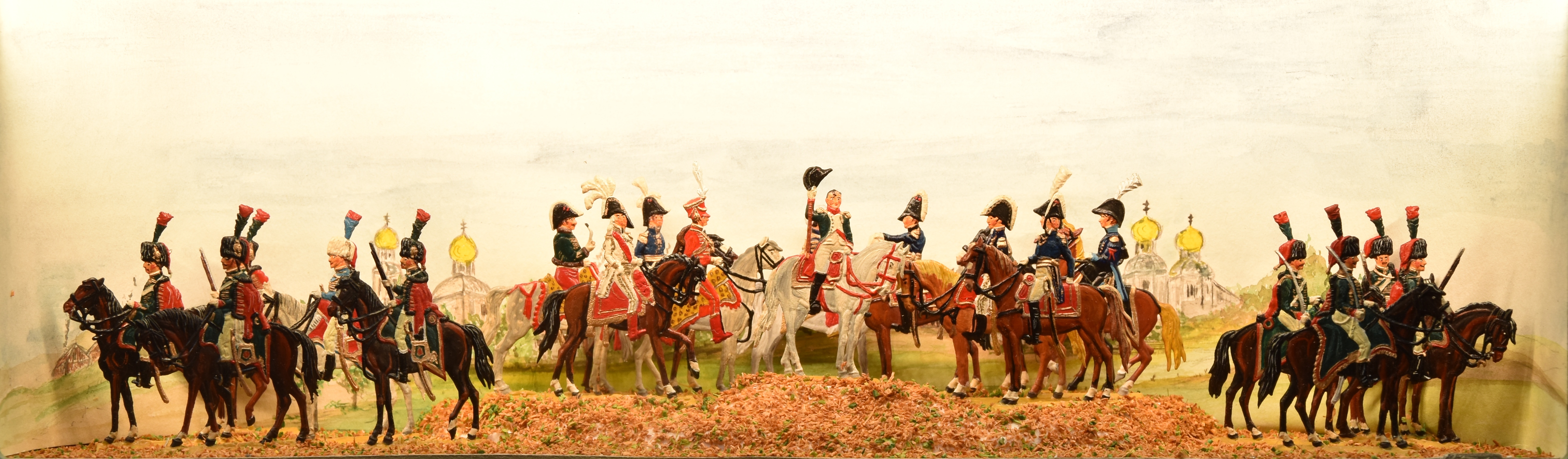 Napoleon I  Russlandfeldzug Sommer 1812 (Blüchermuseum Kaub CC BY-NC-SA)