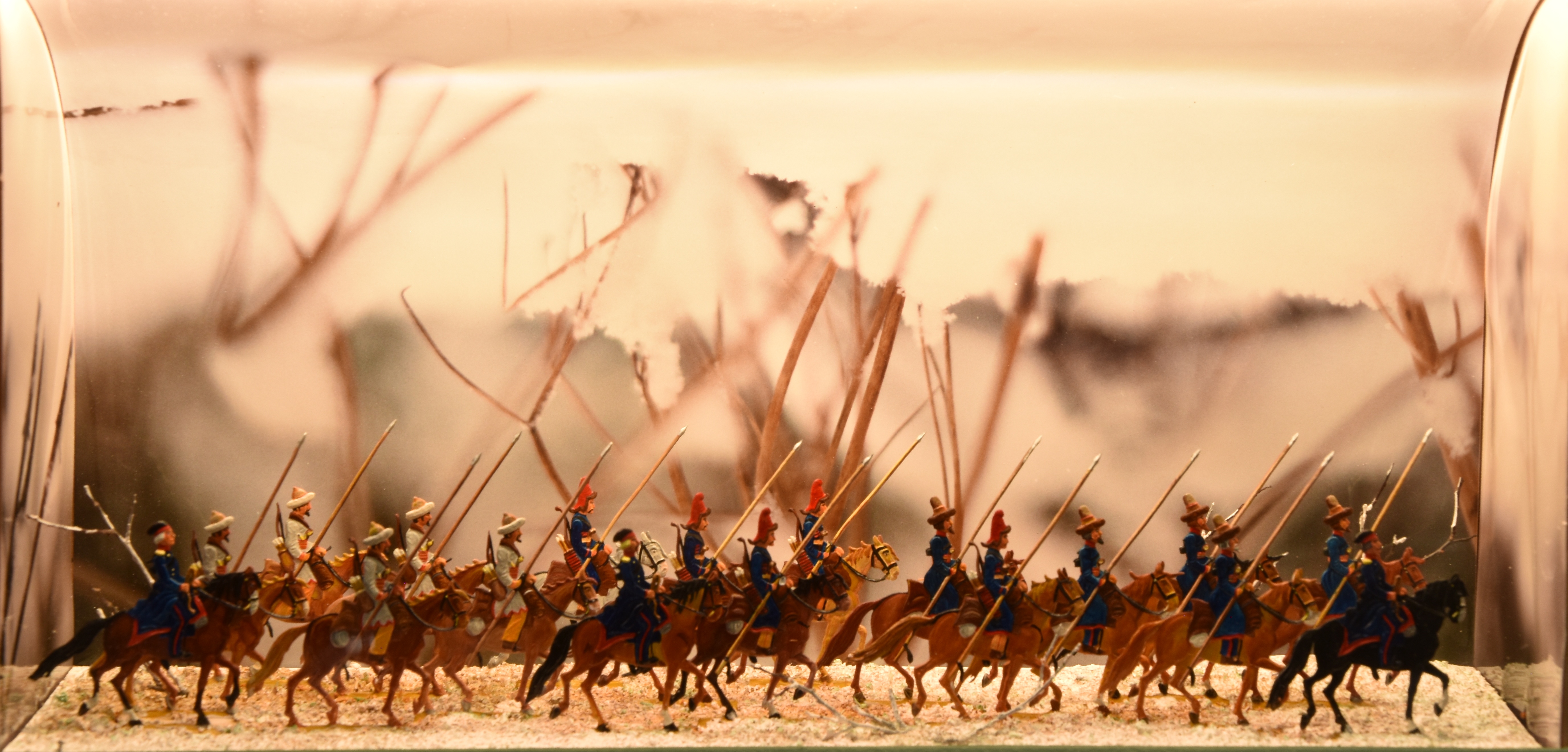 Russische Truppen der Schlesischen Armee 1813 (D. Weber CC BY-NC-SA)