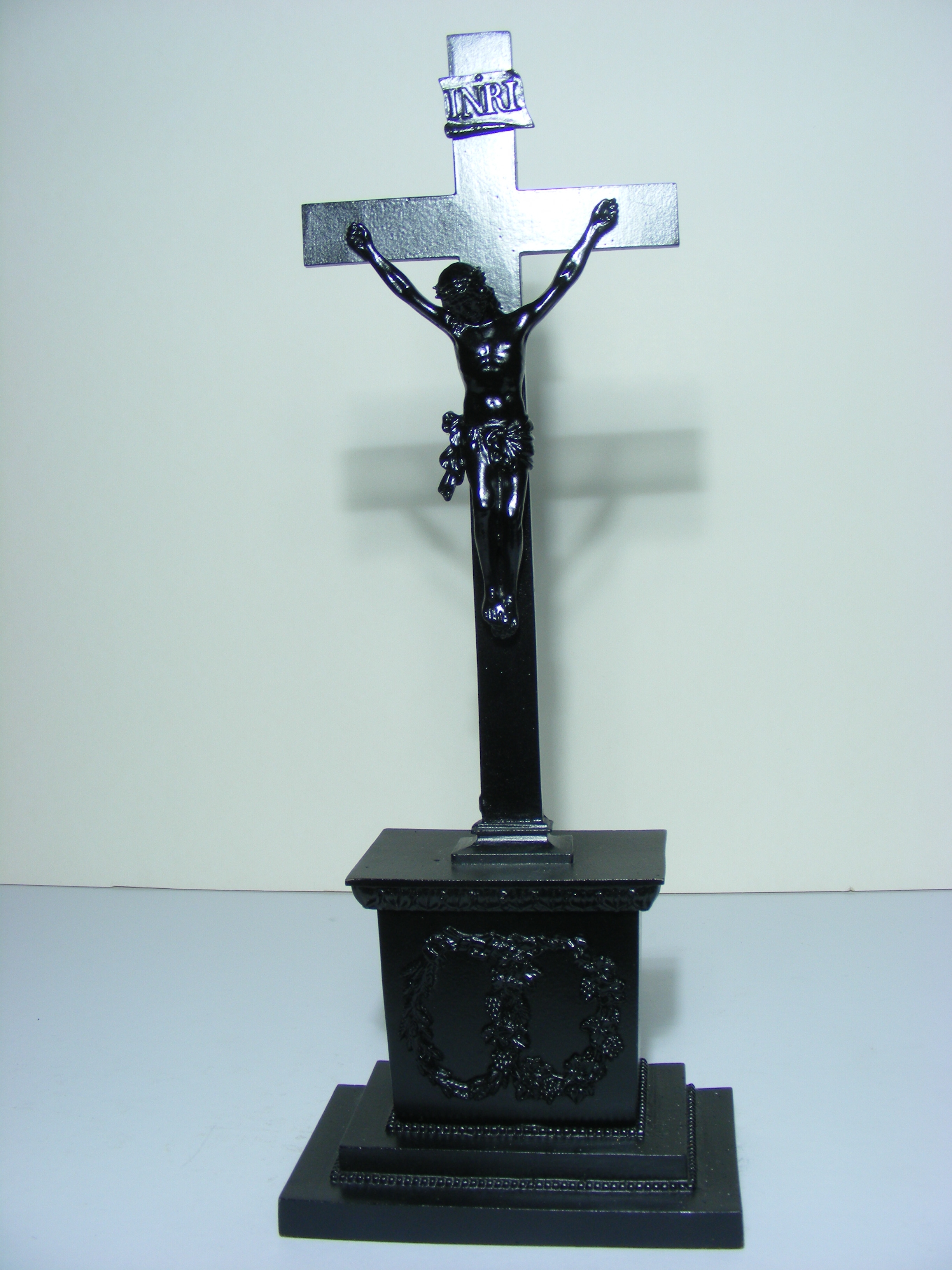 Altarkreuz mit Corpus Christi (REM CC BY-NC-SA)