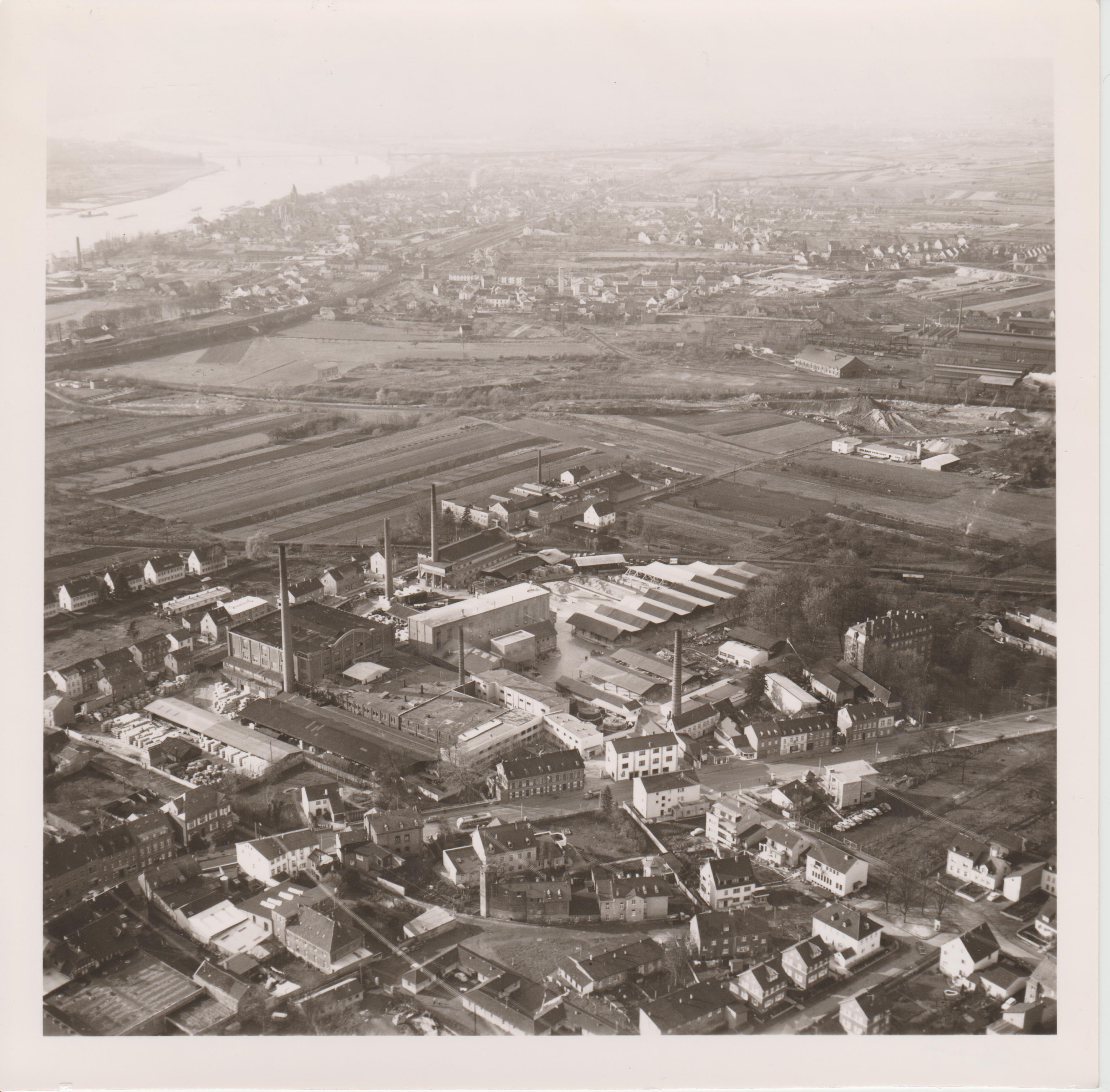Luftaufnahme "Didier-Werke" 1964 (REM CC BY-NC-SA)