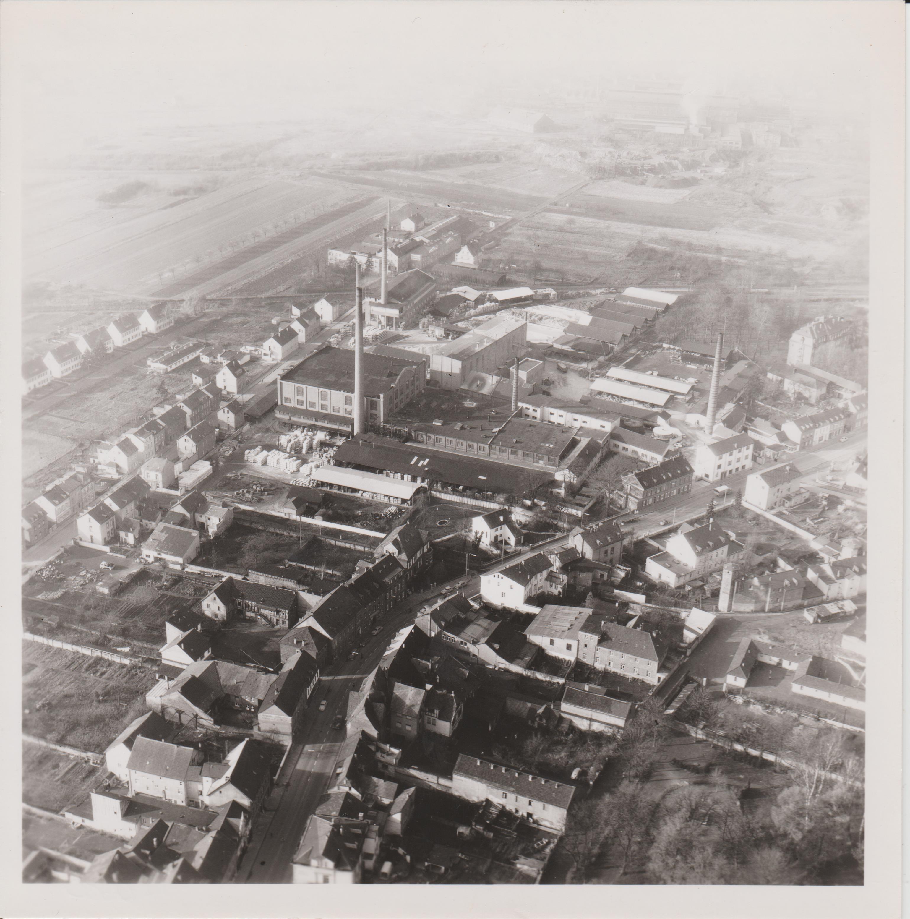 Luftaufnahme "Didier-Werke" Bendorf (REM CC BY-NC-SA)