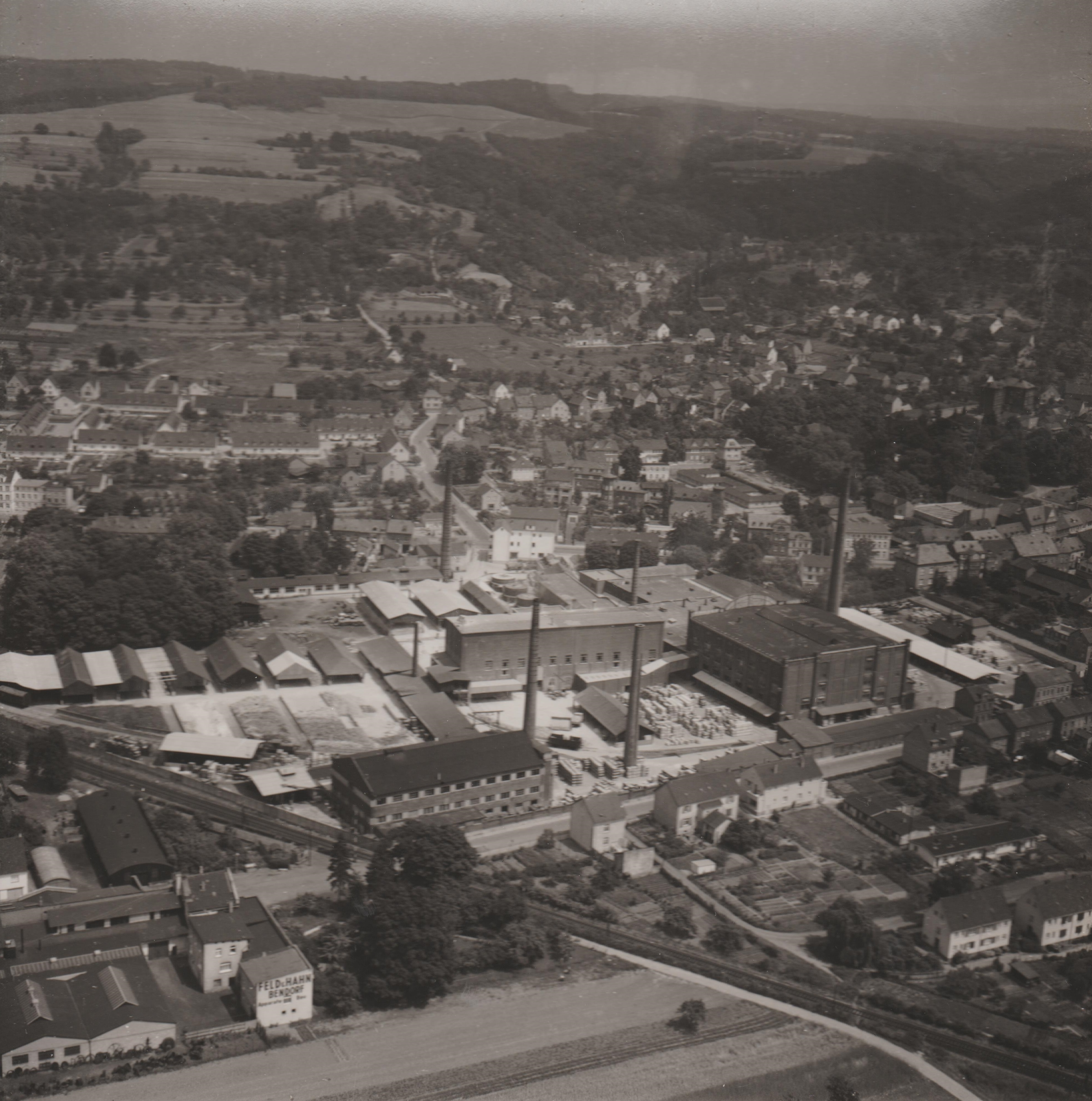 Luftaufnahme "Didier-Werke" Bendorf (REM CC BY-NC-SA)