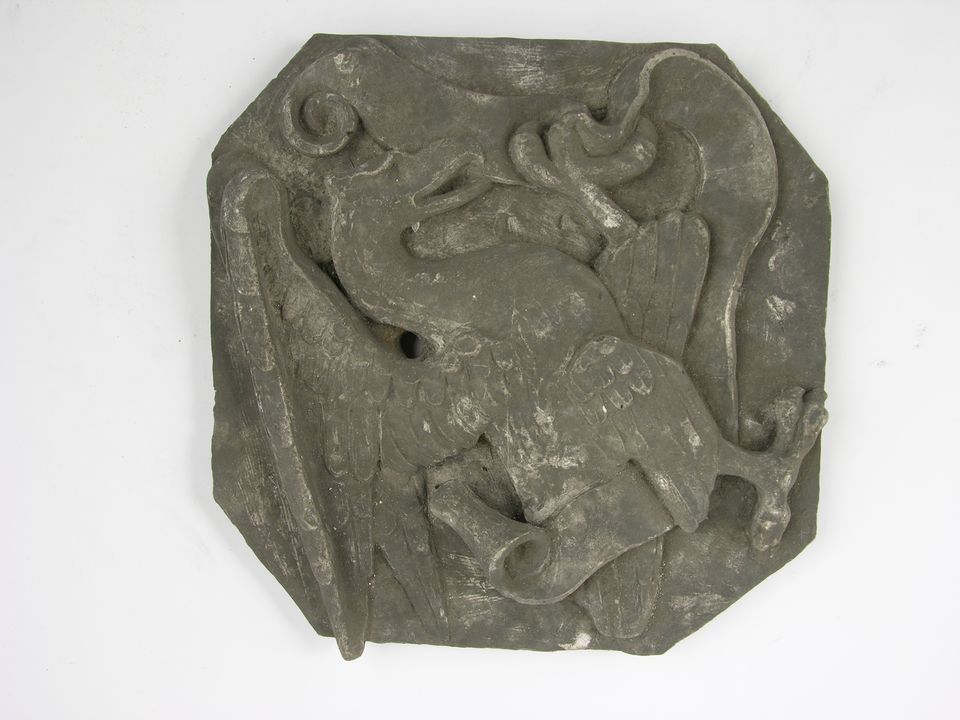 Adler, Evangelistensymbol des Johannes (Historisches Museum der Pfalz, Speyer CC BY)
