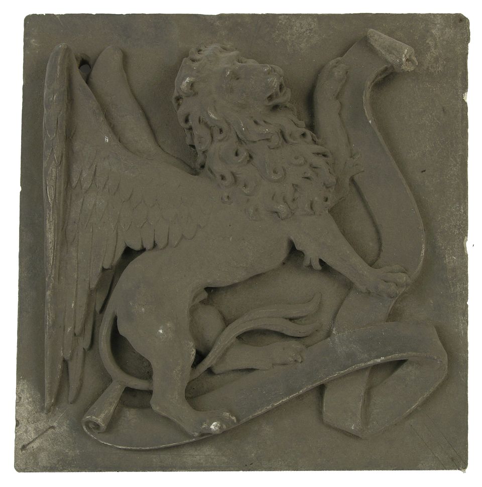 Löwe, Evangelistensymbol des Markus (Historisches Museum der Pfalz, Speyer CC BY)