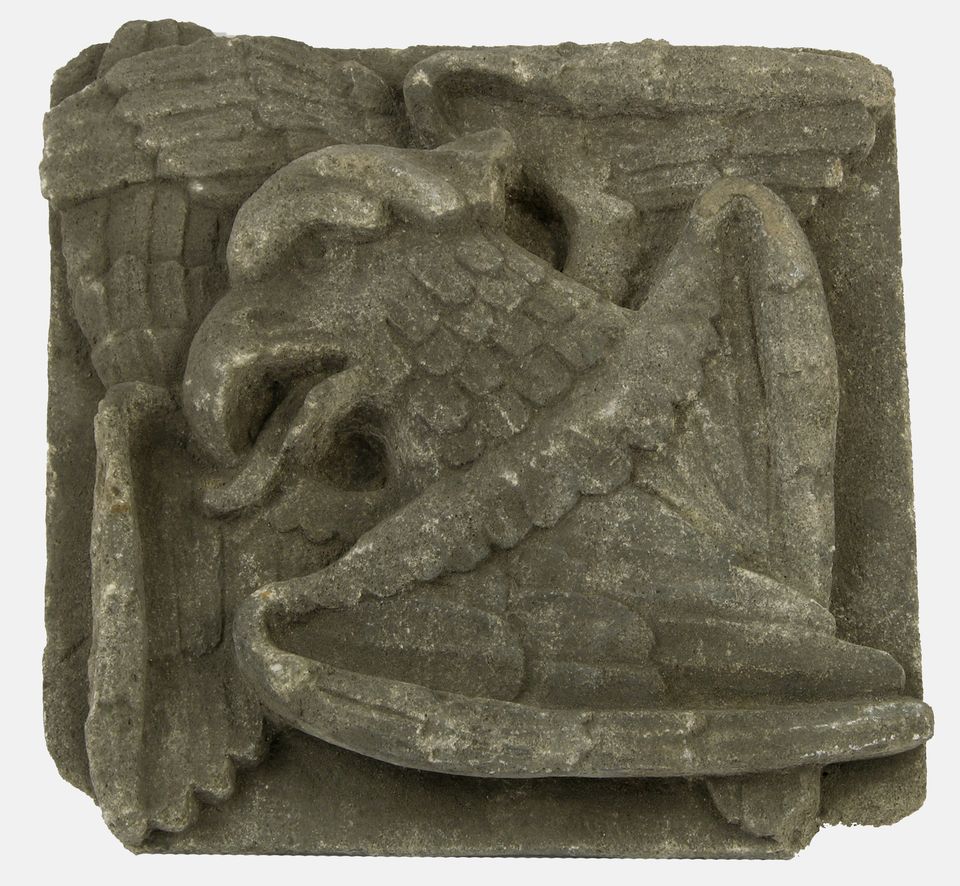 Adler, Symbol des Evangelisten Johannes (Historisches Museum der Pfalz, Speyer CC BY)