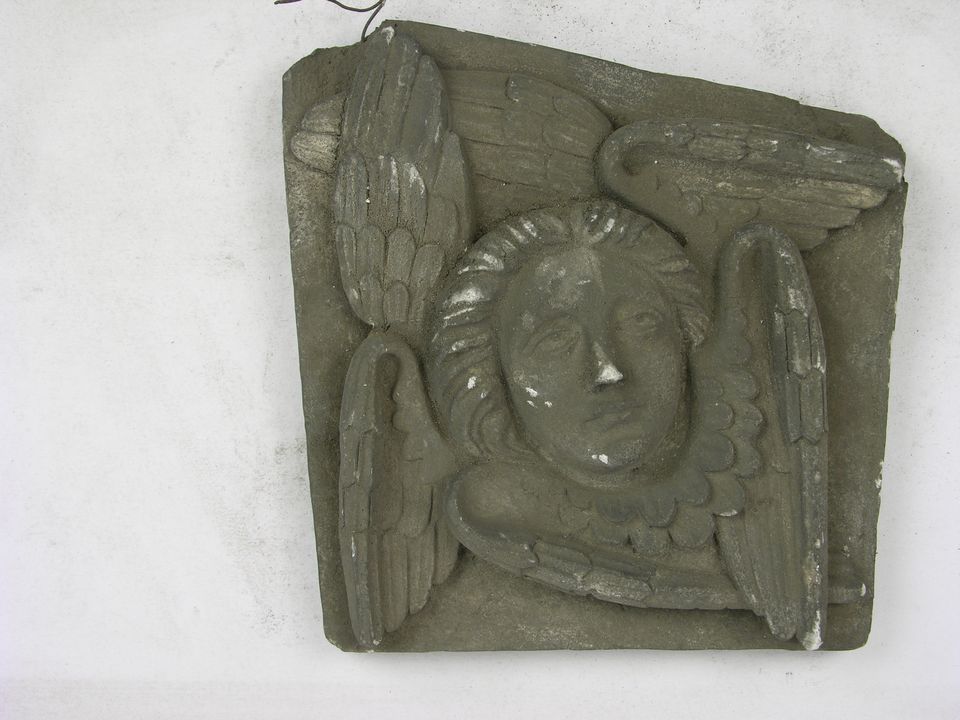 Engelskopf, Evangelistensymbol des Matthäus (Historisches Museum der Pfalz, Speyer CC BY)