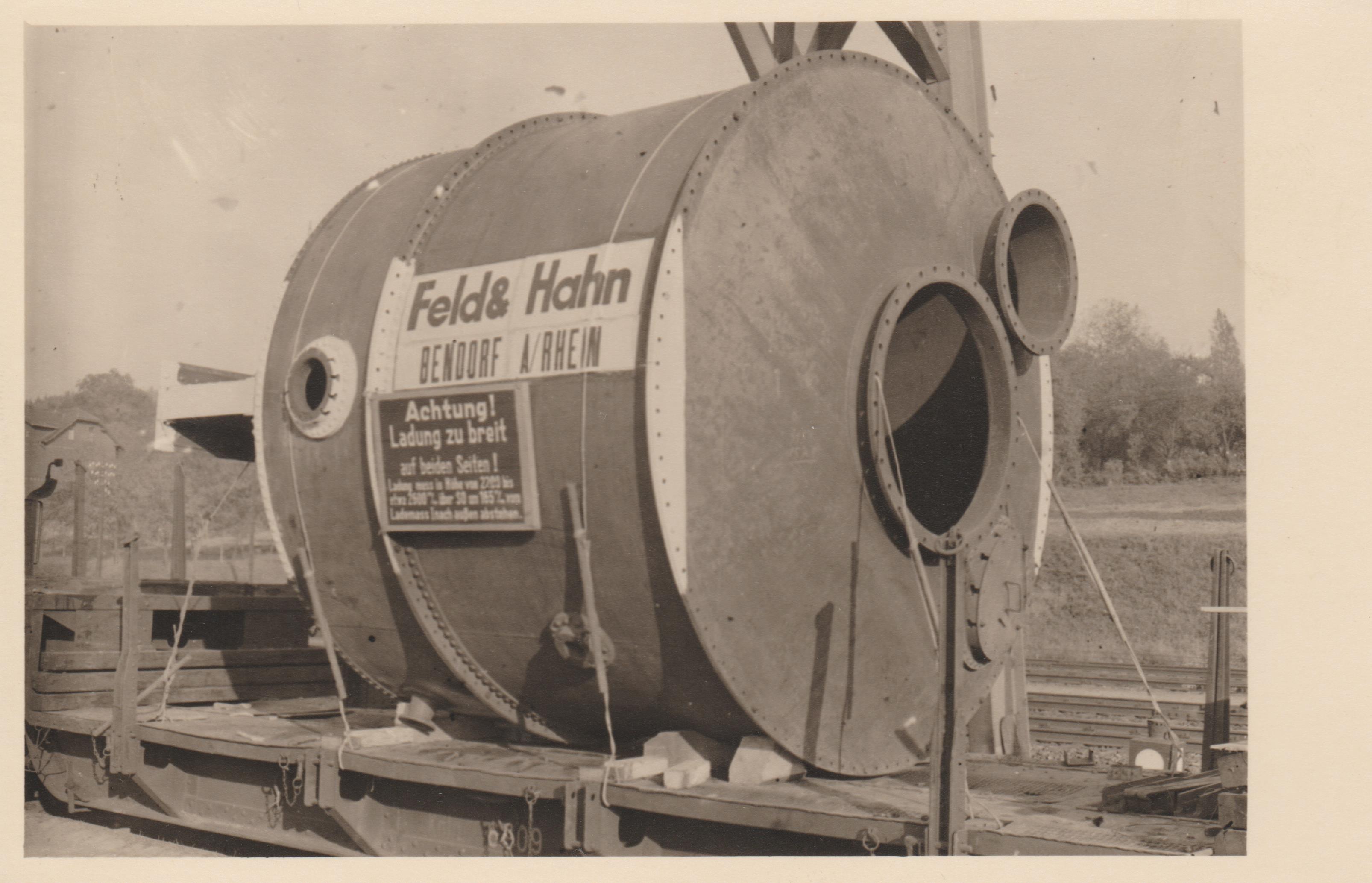 Produkte der Firma "Feld & Hahn" Bendorf, 1960 (REM CC BY-NC-SA)