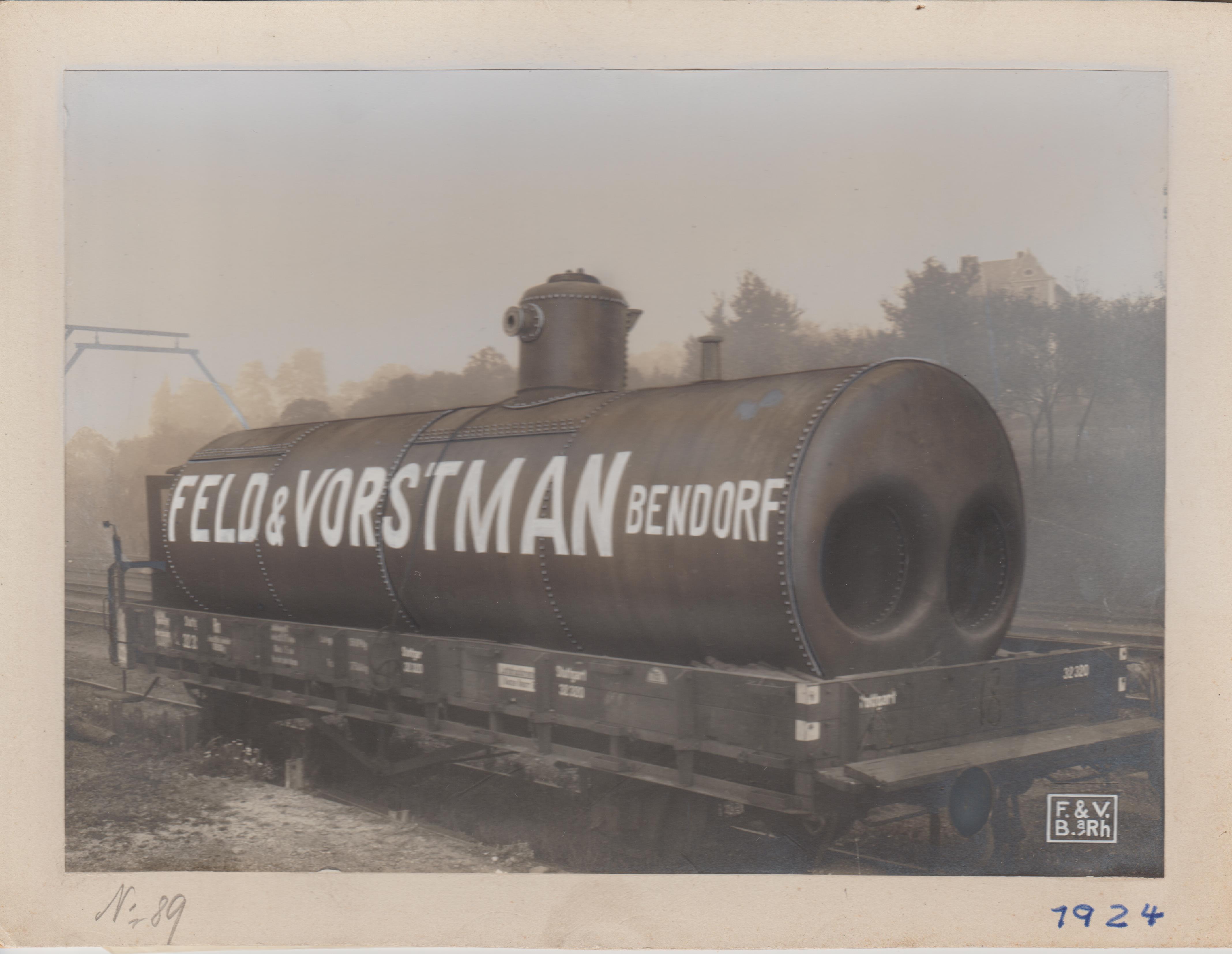 Produkte der Firma "Feld & Hahn" Bendorf, 1924 (REM CC BY-NC-SA)