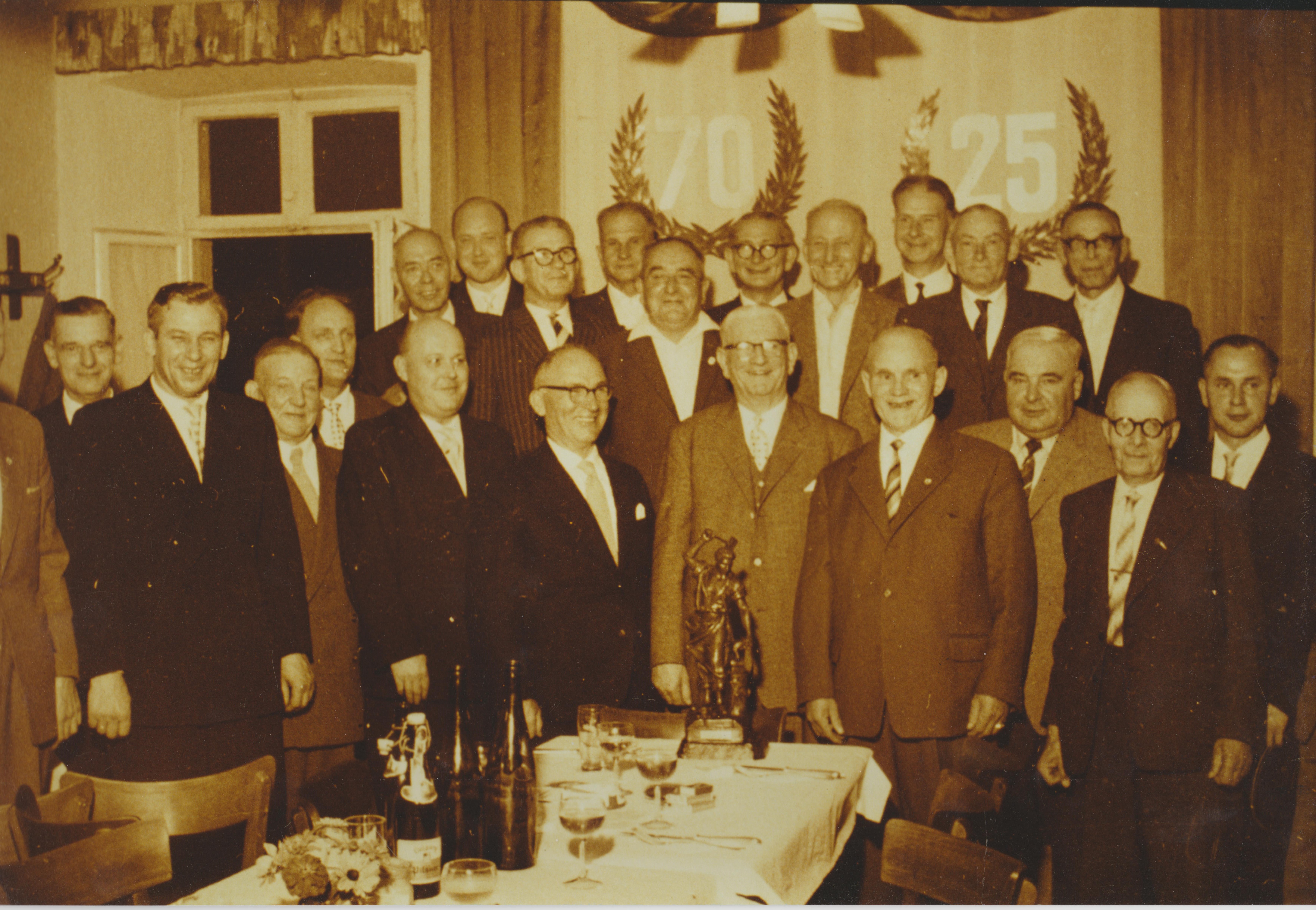 Firma "Feld & Hahn" Bendorf, Ehrung der Jubilare 1961 (REM CC BY-NC-SA)