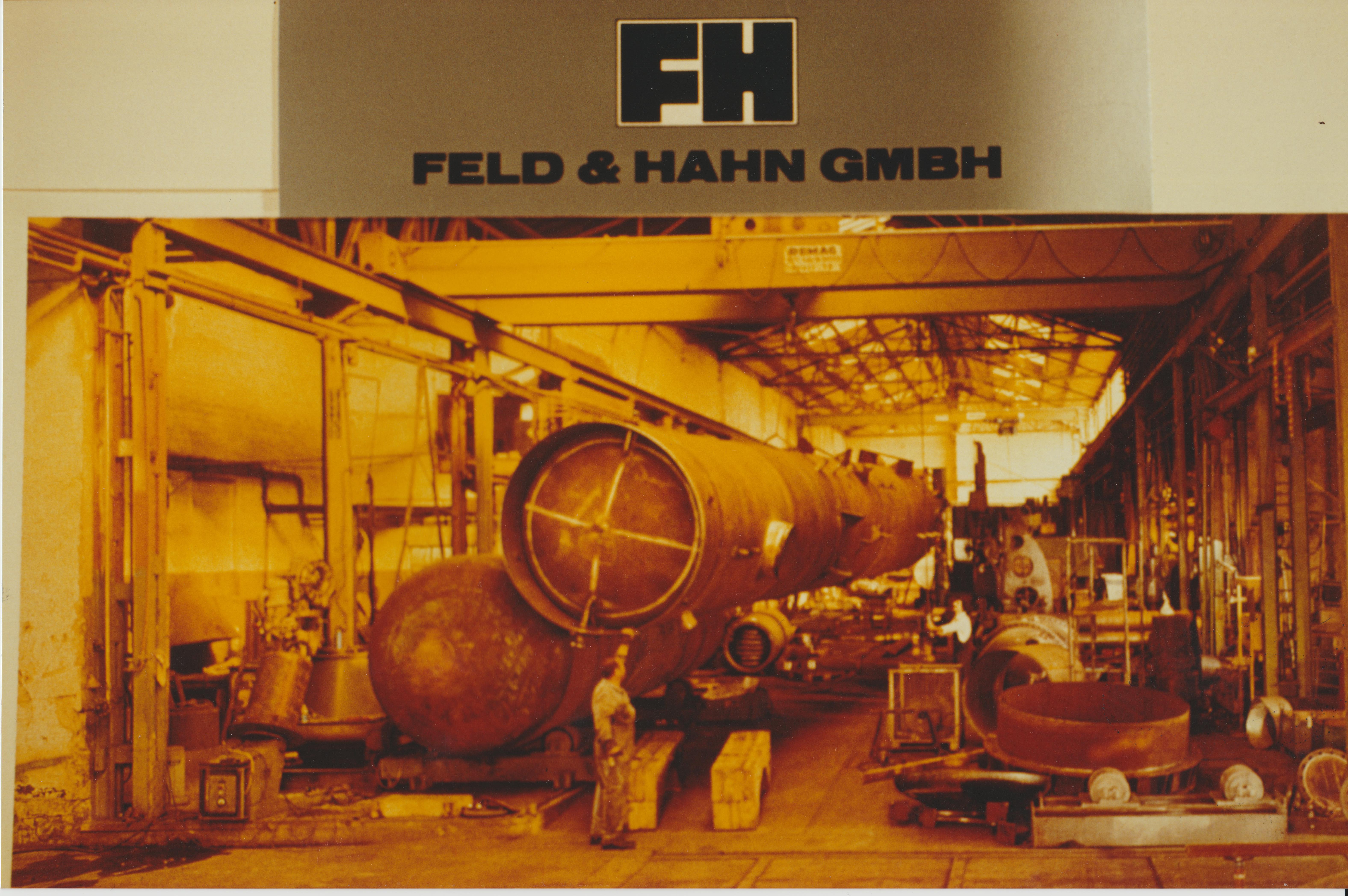 Firma "Feld & Hahn" Bendorf, Werkshalle 1975 (REM CC BY-NC-SA)