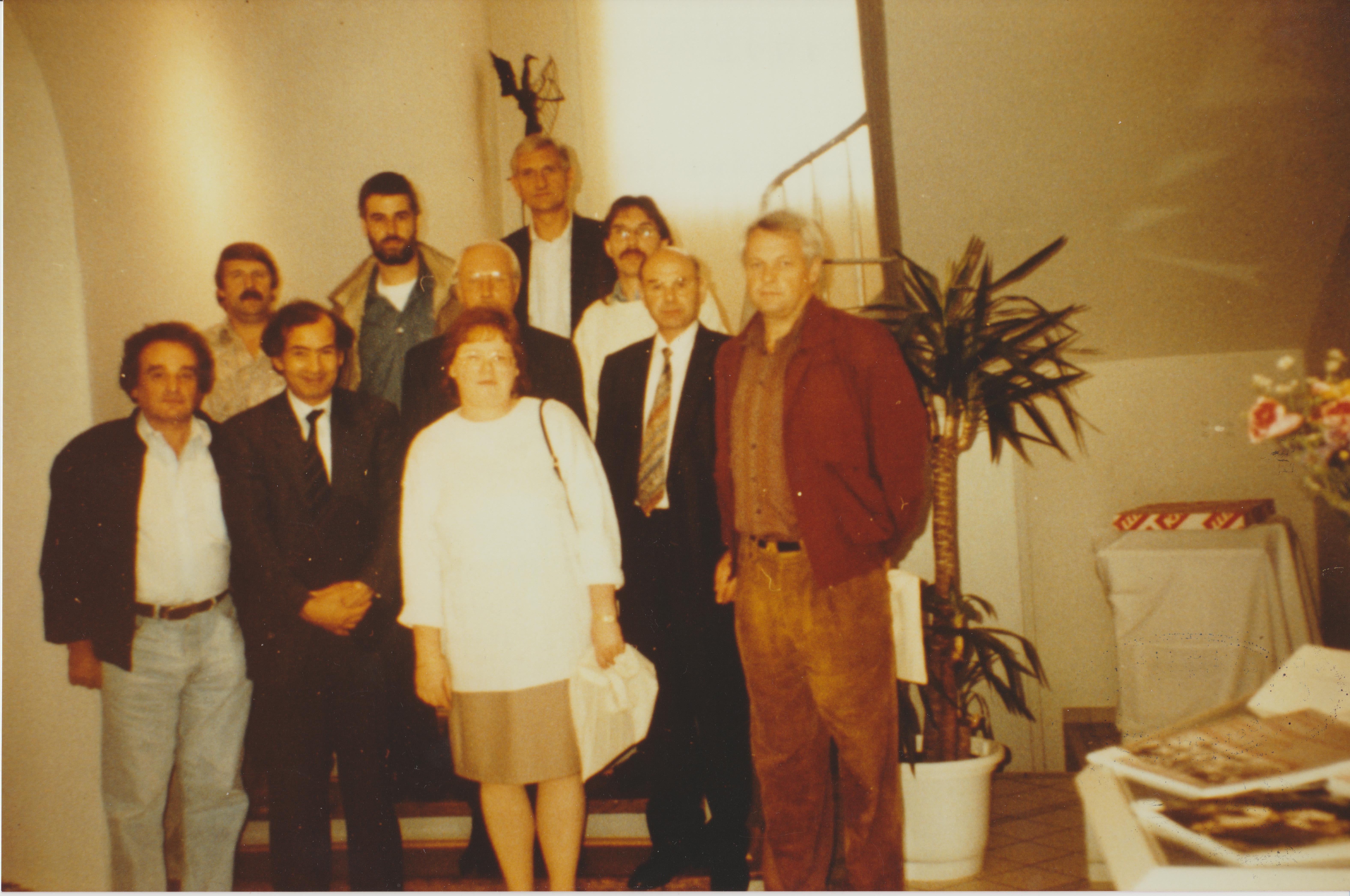 Firma "Feld & Hahn" Bendorf, Tagung der Betriebsräte 1992 (REM CC BY-NC-SA)
