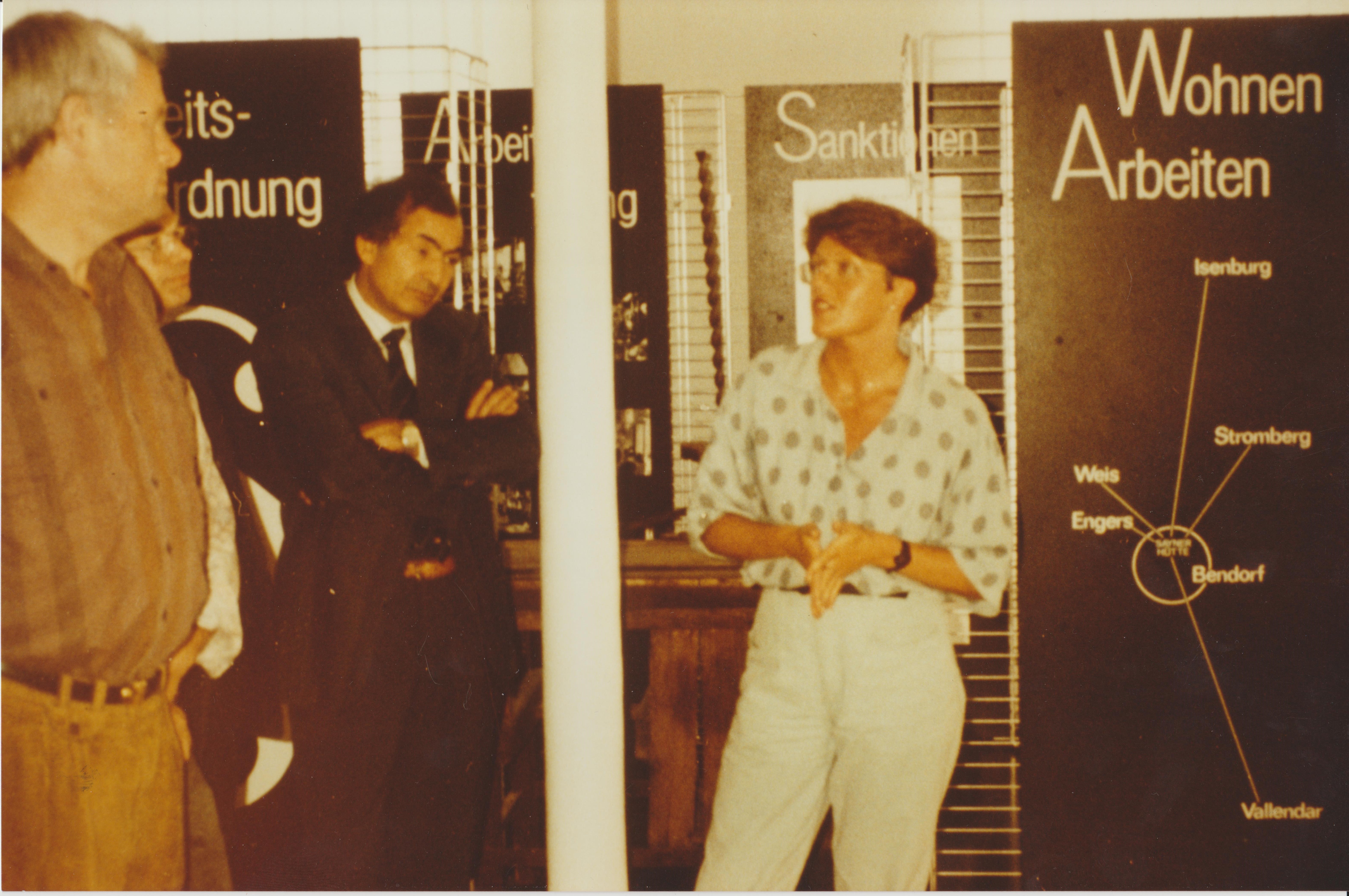Firma "Feld & Hahn" Bendorf, Besichtigung des Museums für Sozial- und Industriegeschichte 1992 (REM CC BY-NC-SA)