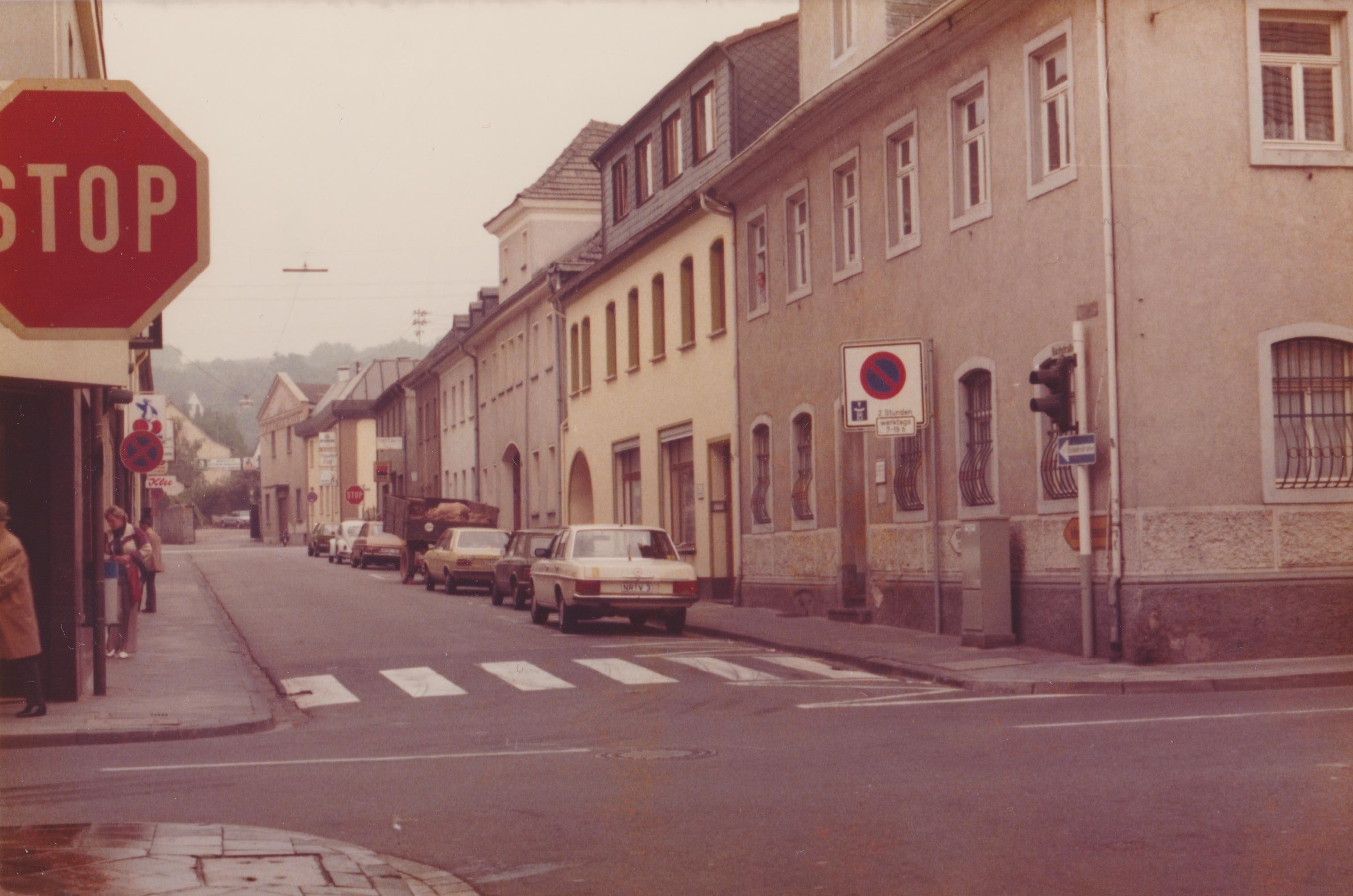 Bachstrasse in Bendorf 1977 (REM CC BY-NC-SA)