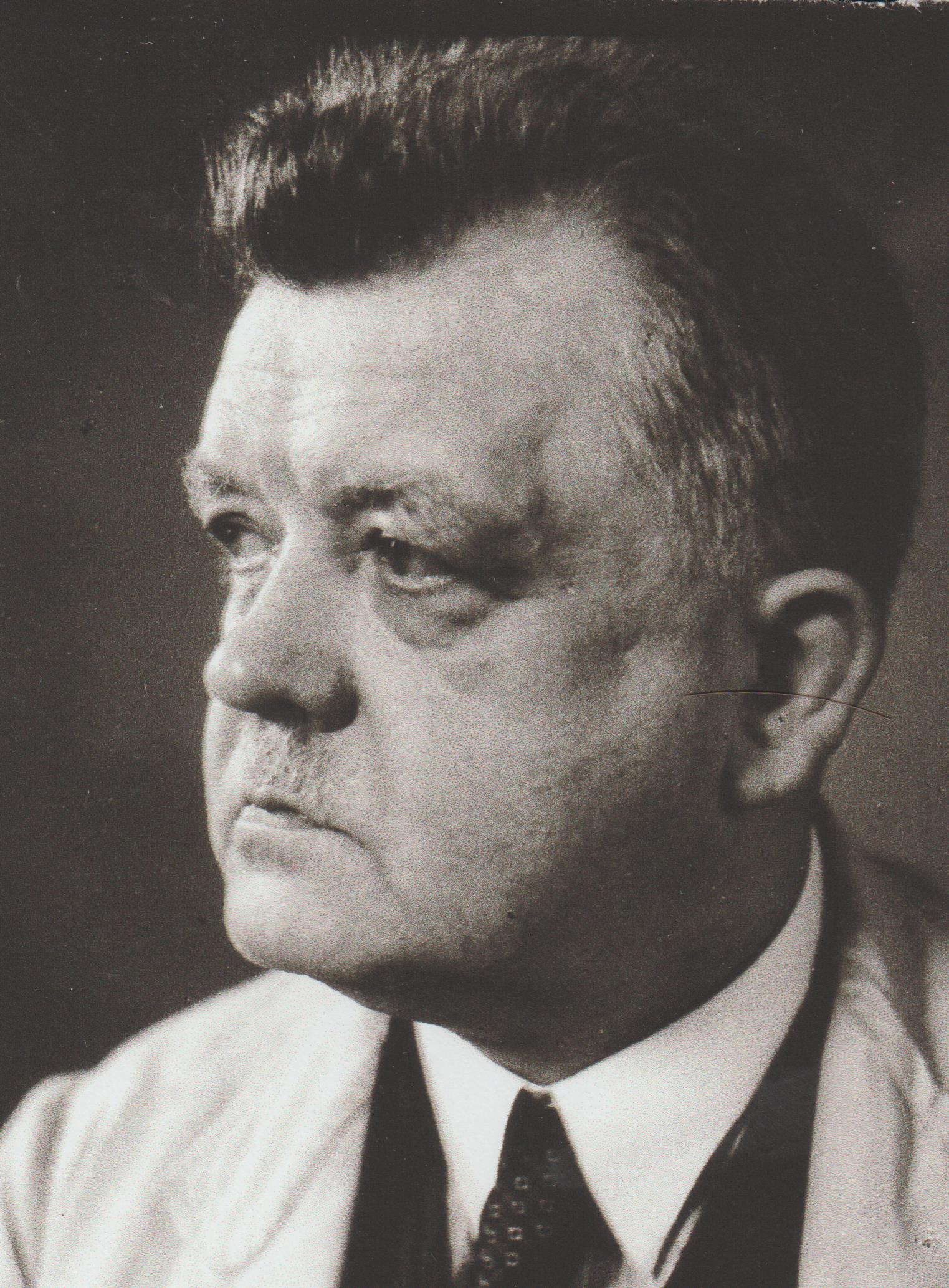 Portrait von Josef Löhr (REM CC BY-NC-SA)