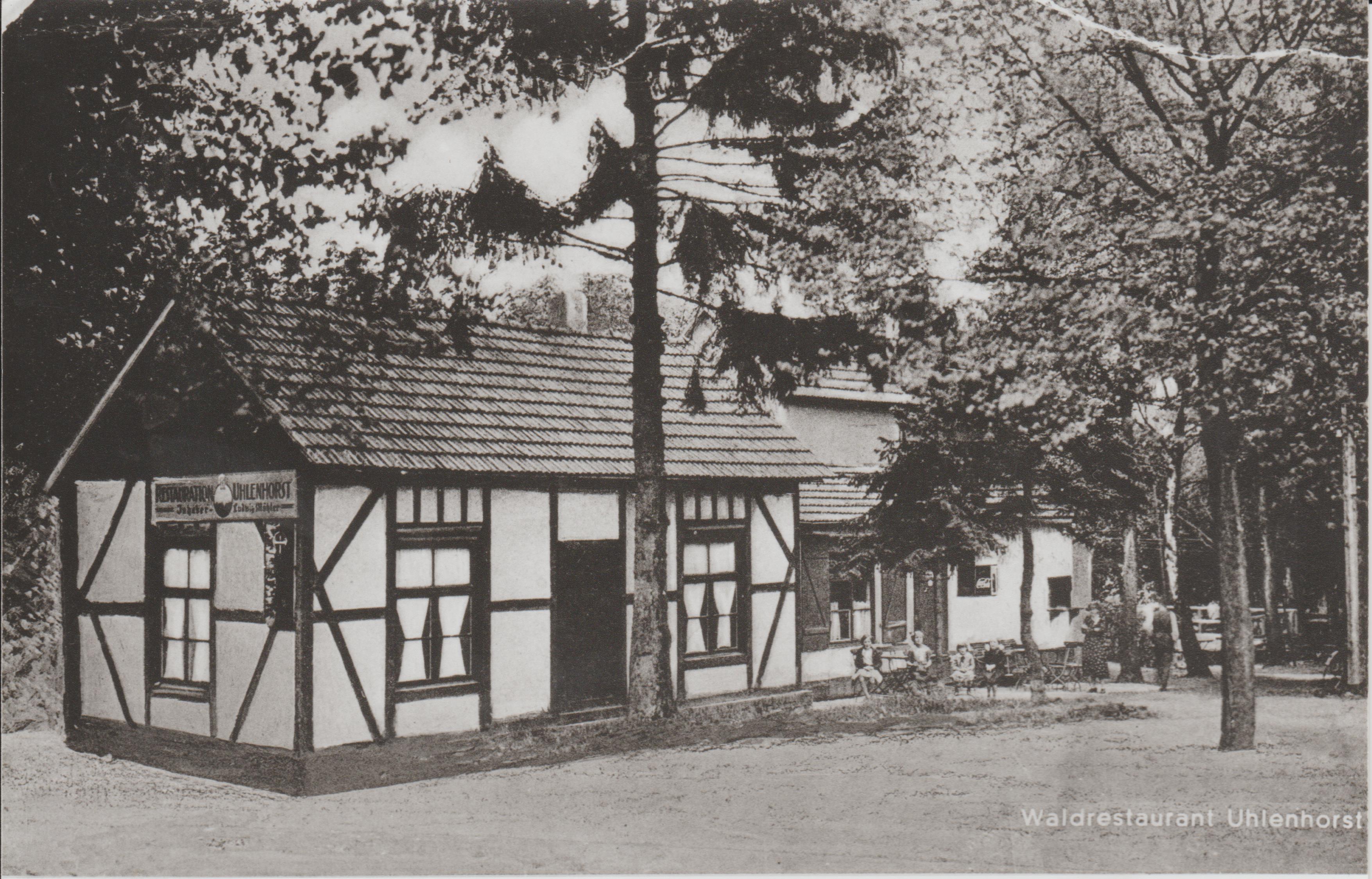 Waldrestaurant Uhlenhorst in Bendorf (REM CC BY-NC-SA)