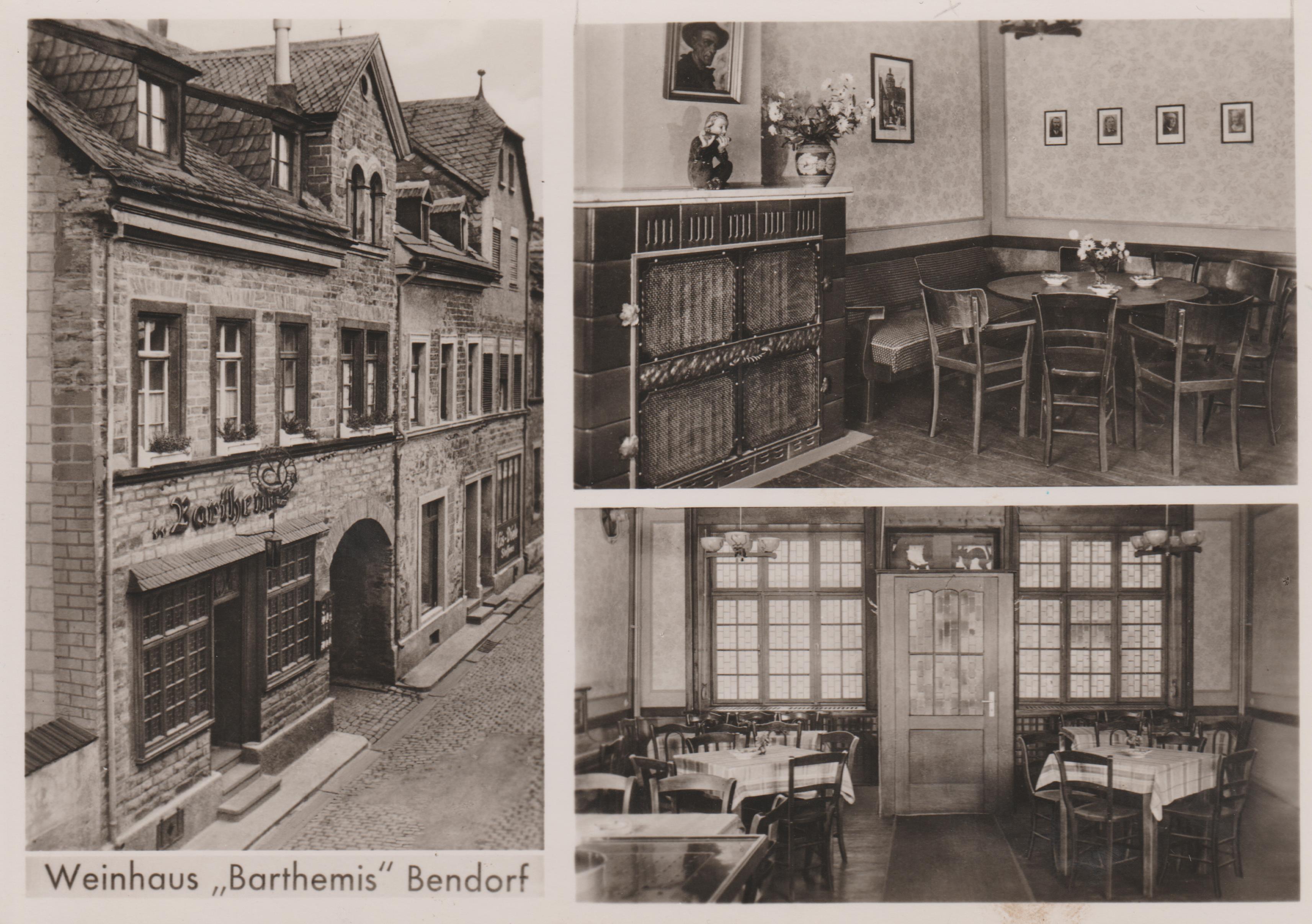 Postkarte Weinhaus Barthemis in Bendorf (REM CC BY-NC-SA)
