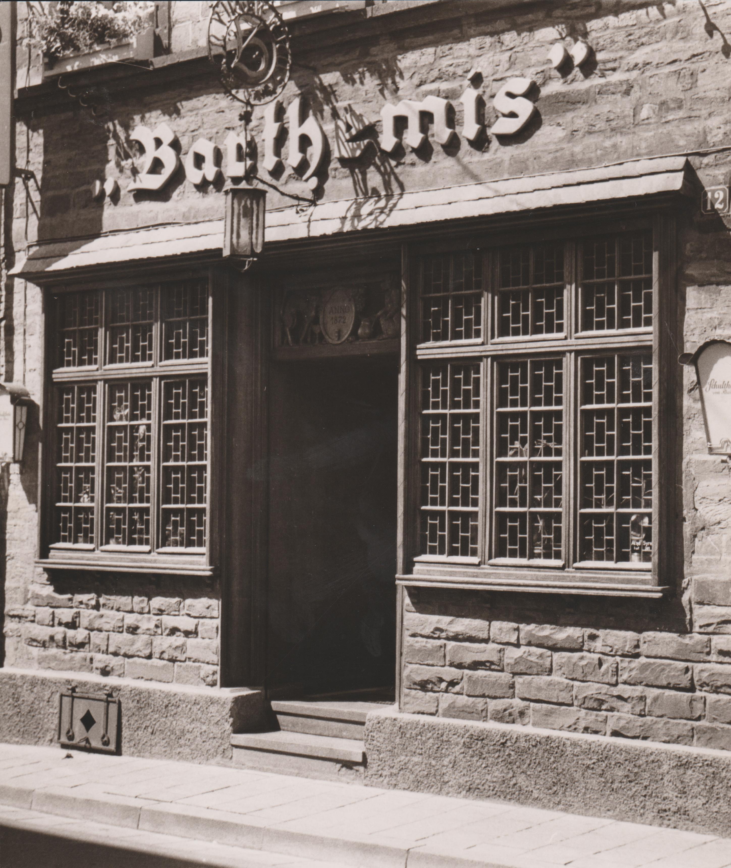 Weinhaus Syré in Bendorf, 1950er Jahre (REM CC BY-NC-SA)
