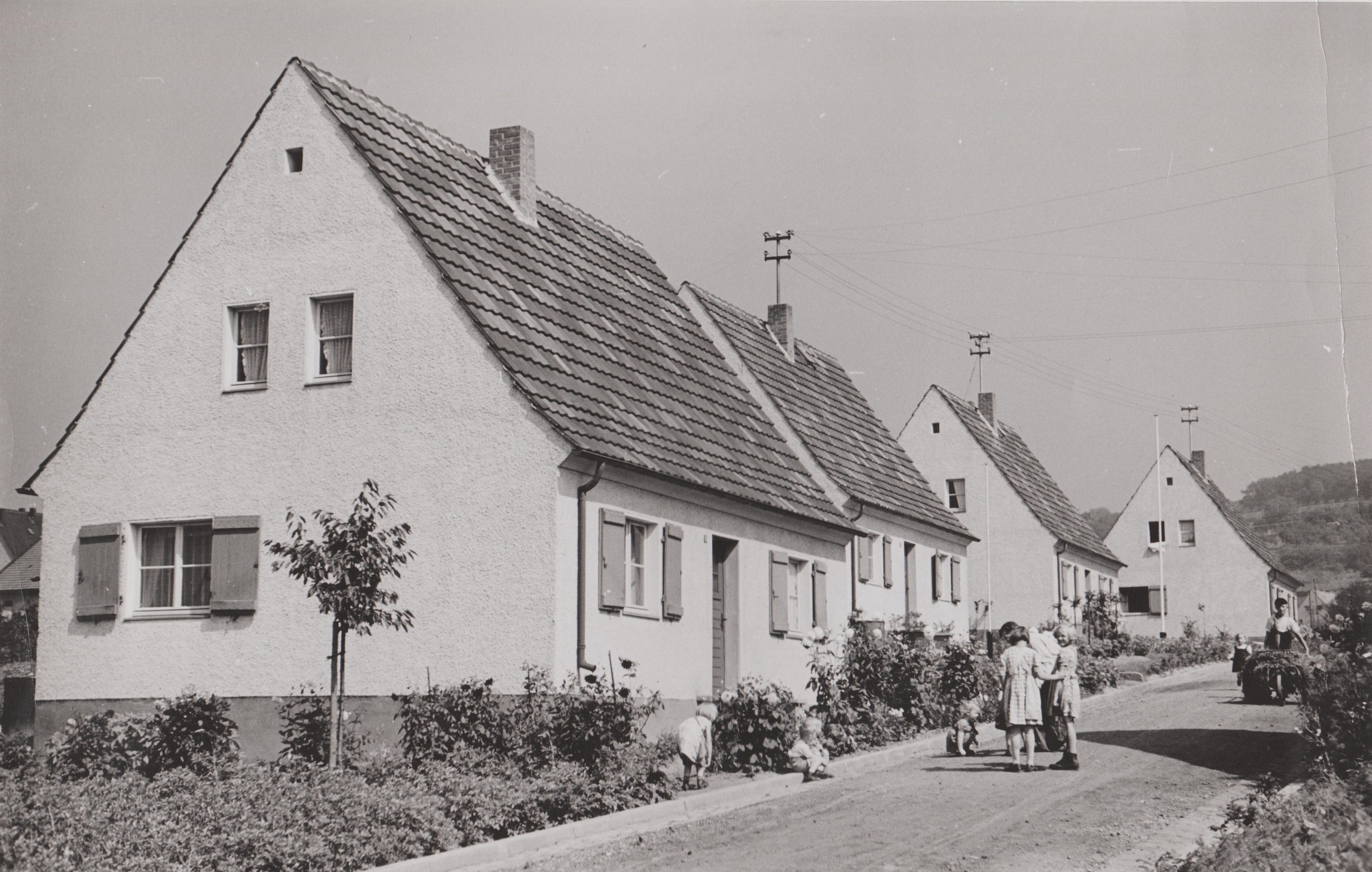 Siedlung Mittelstrasse Bendorf 1938/39 (REM CC BY-NC-SA)