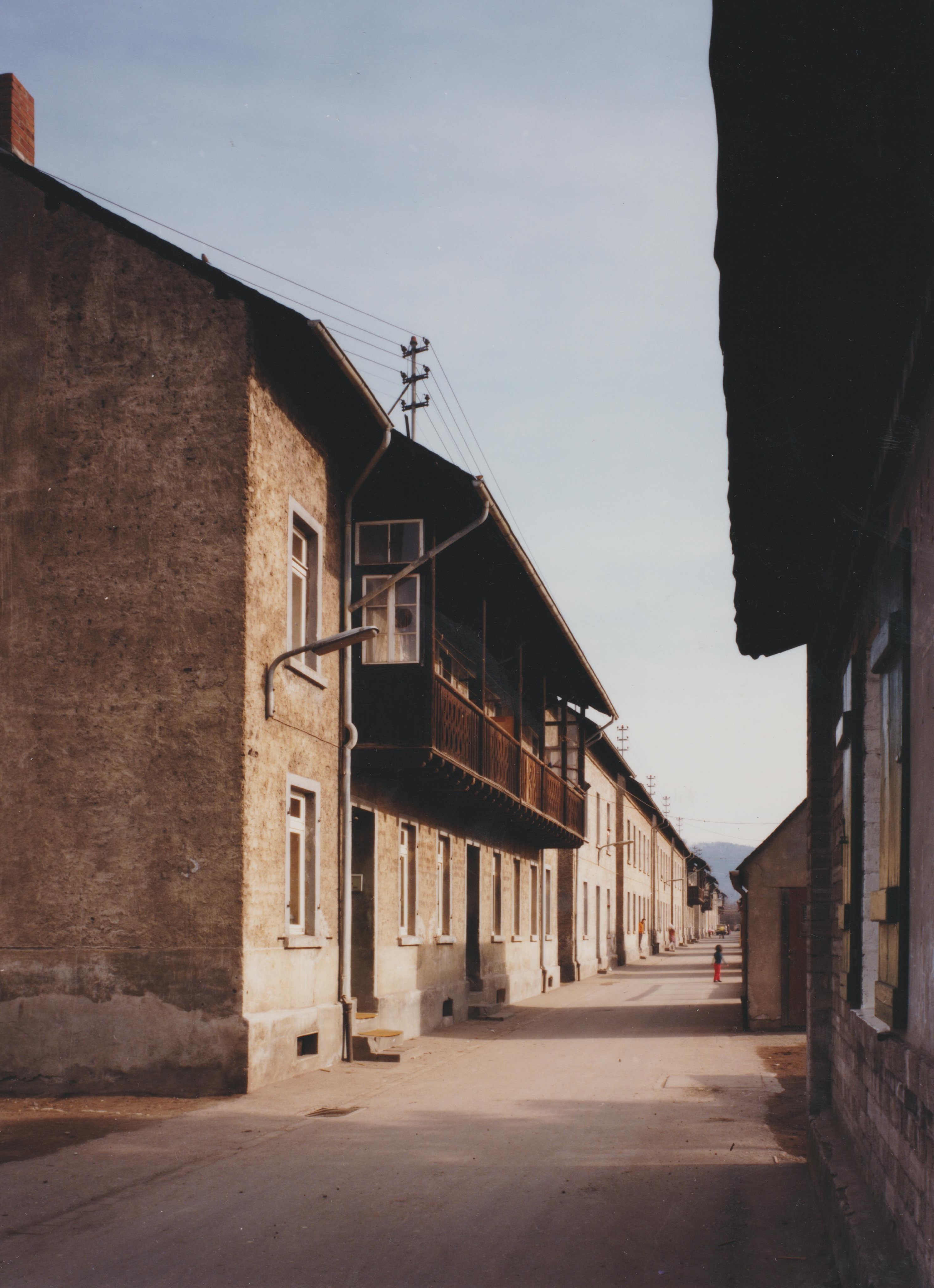 Arbeitersiedlung 12 Apostel in Bendorf-Mülhofen 1977 (LMZ RP/Fotograf CC BY-NC-SA)