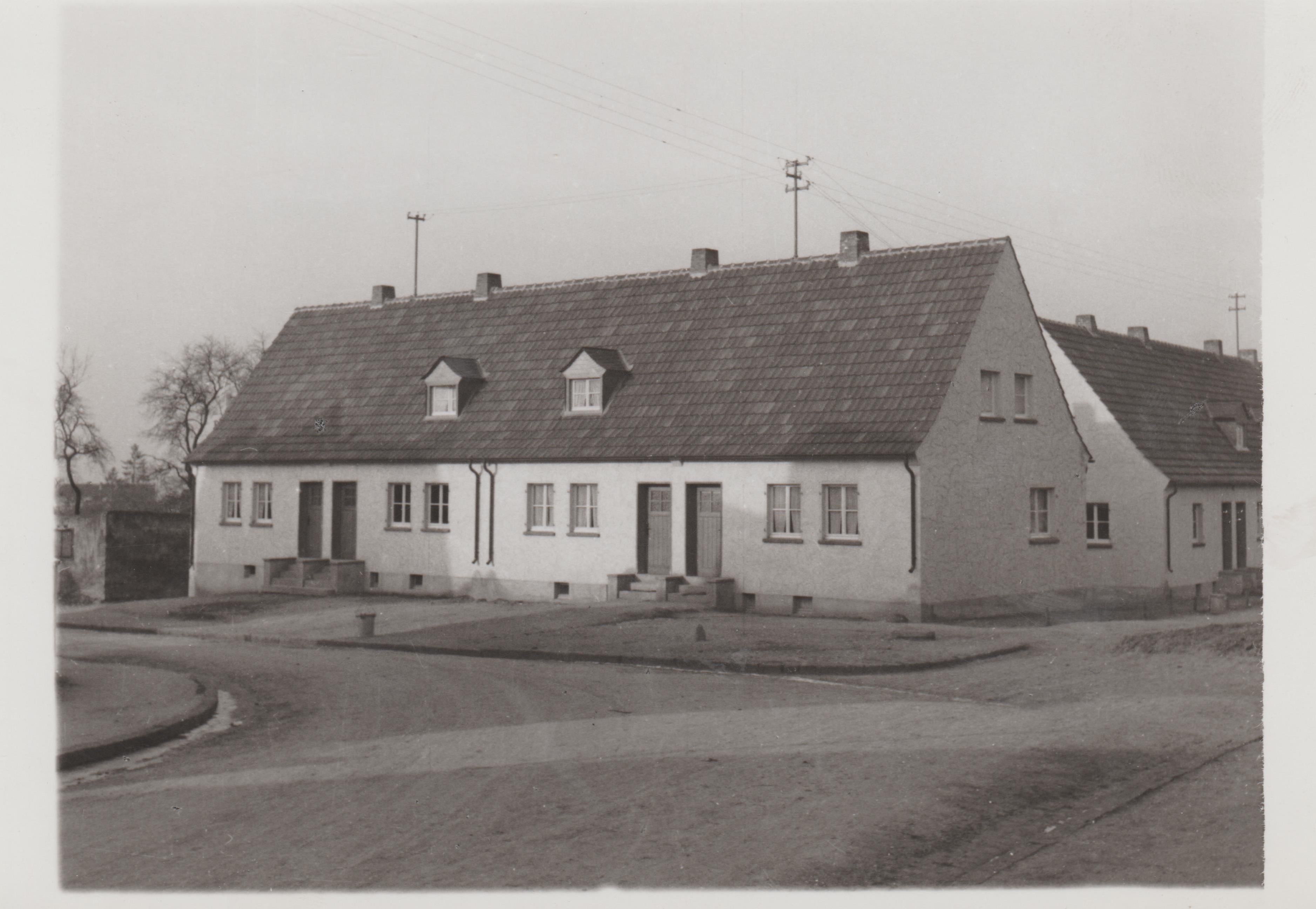 Arbeitersiedlung Ecke Karl-Fries-Strasse / Sayner Strasse, 1939/40 (REM CC BY-NC-SA)