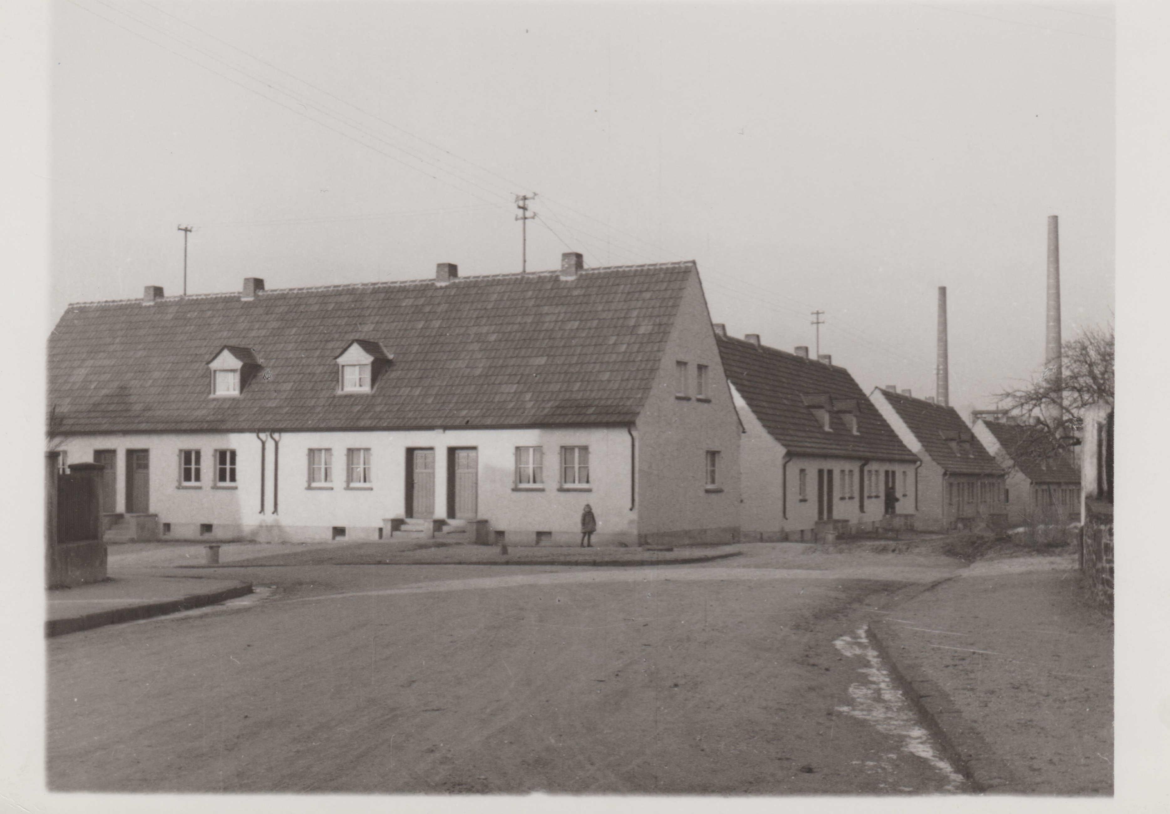 Arbeitersiedlung Ecke Karl-Fries-Strasse / Sayner Strasse, 1941 (REM CC BY-NC-SA)