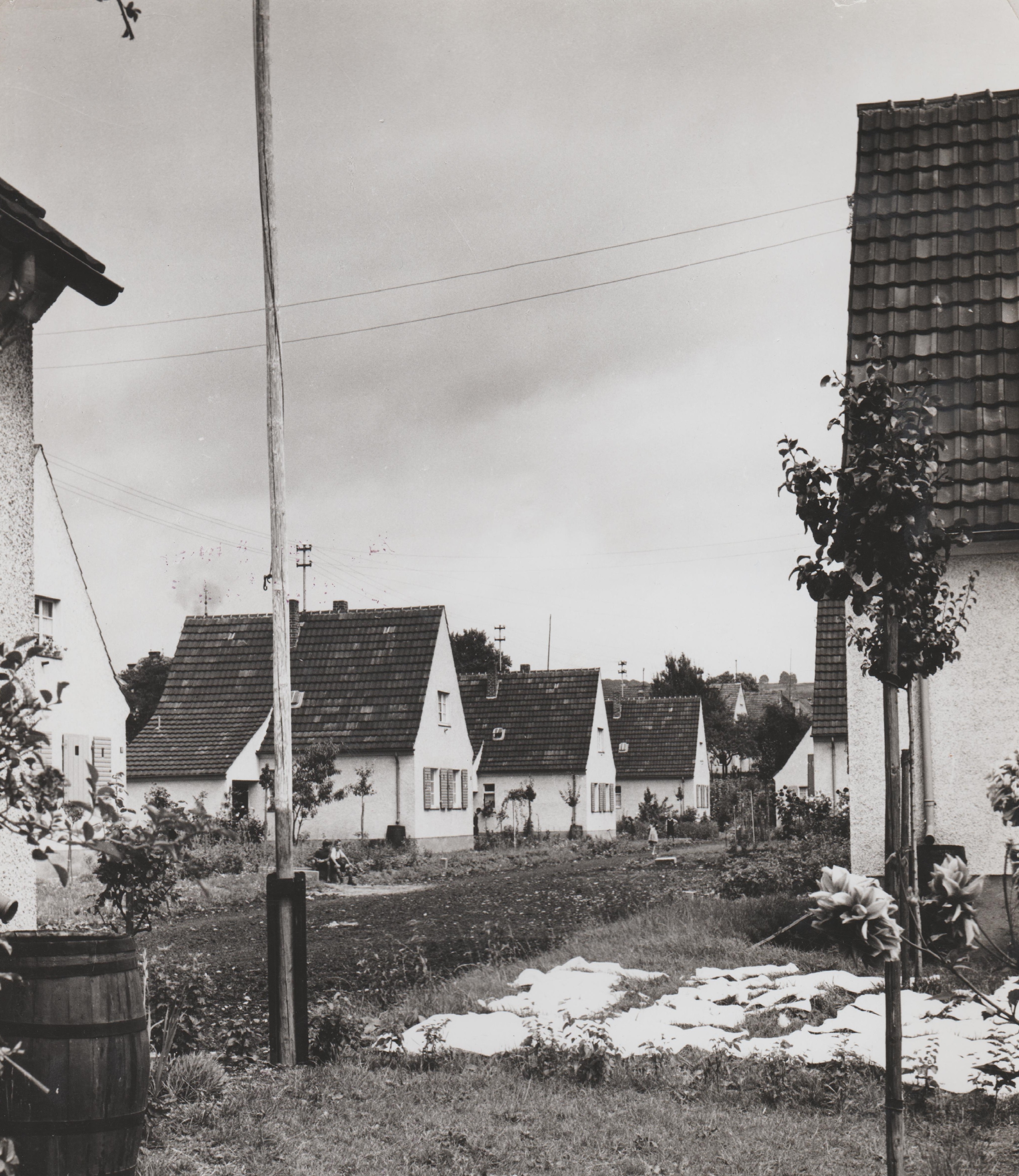 Kastell-Siedlung in Bendorf 1936/37 (REM CC BY-NC-SA)