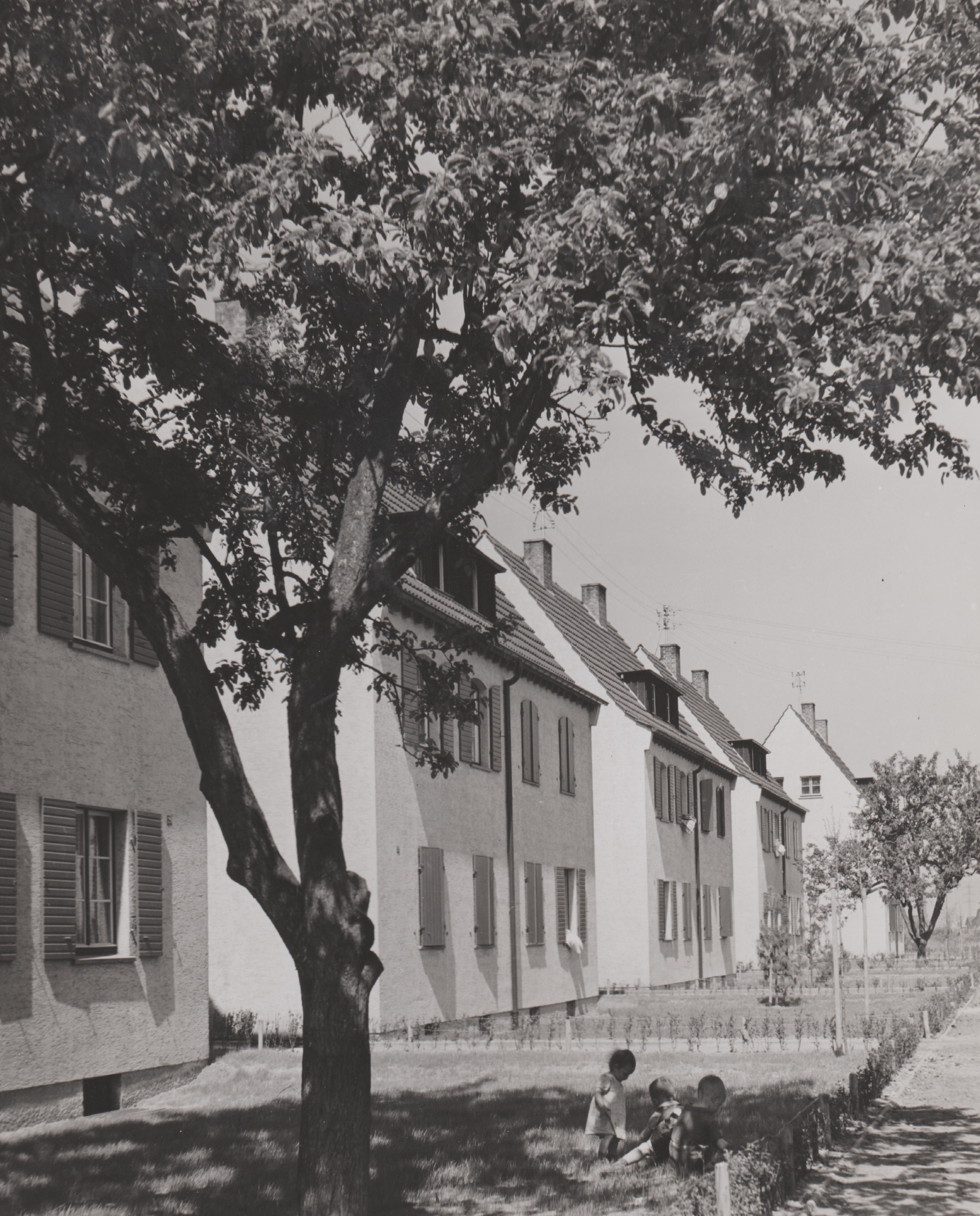 Arbeitersiedlung in der Wiegandstrasse in Bendorf 1939 (REM CC BY-NC-SA)