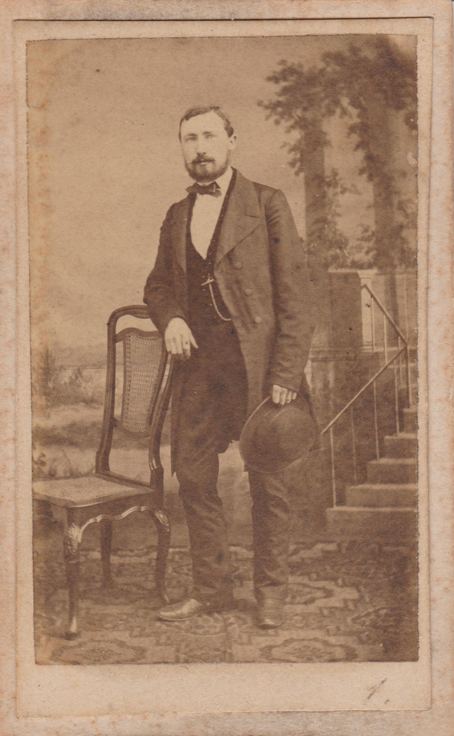 Portrait von Wilhelm Rudhard, Fabrikant in Bendorf (REM CC BY-NC-SA)