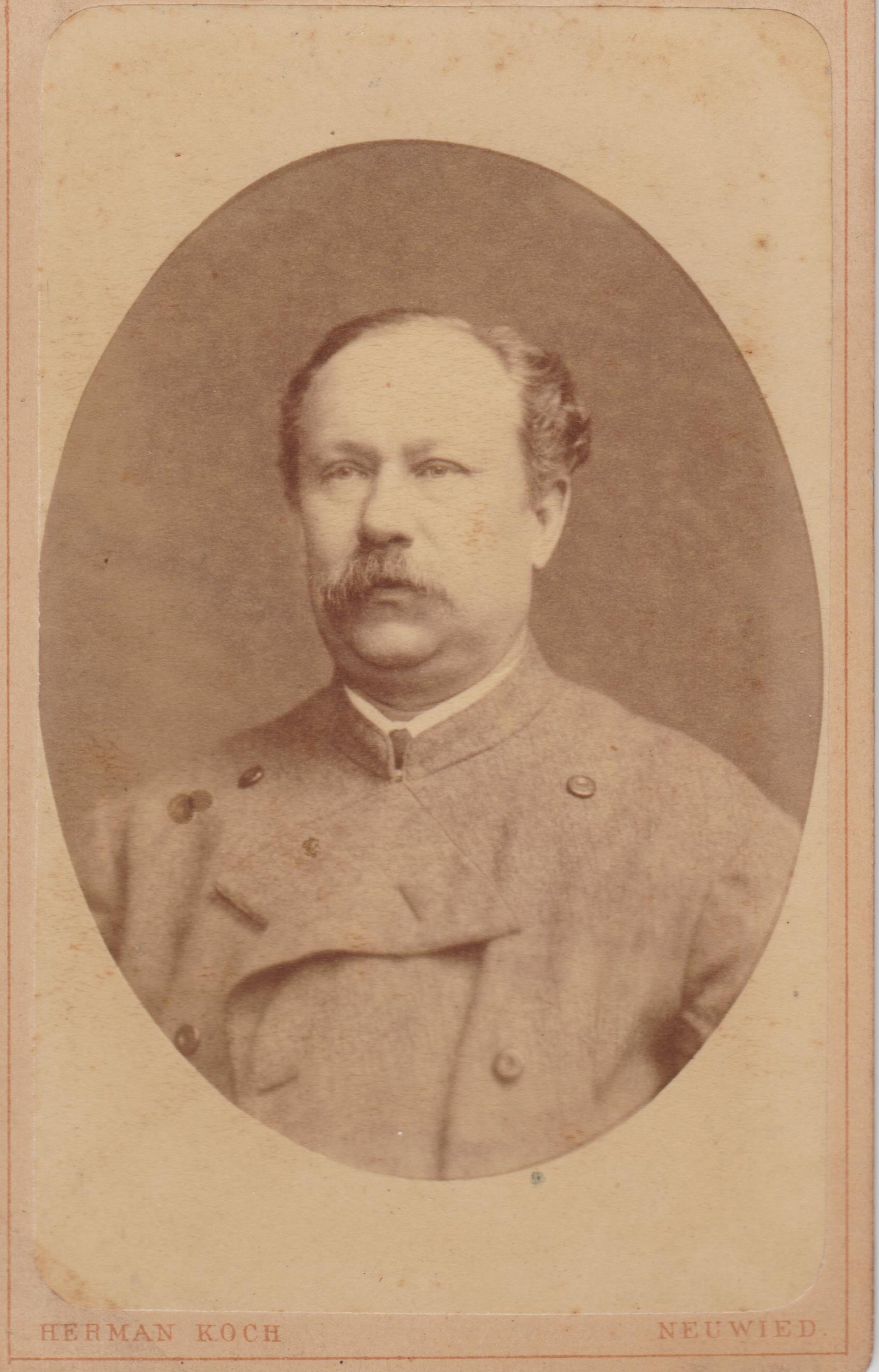 Portrait von Peter Eisfelder, Fabrikdirektor in Bendorf um 1880/90 (REM CC BY-NC-SA)