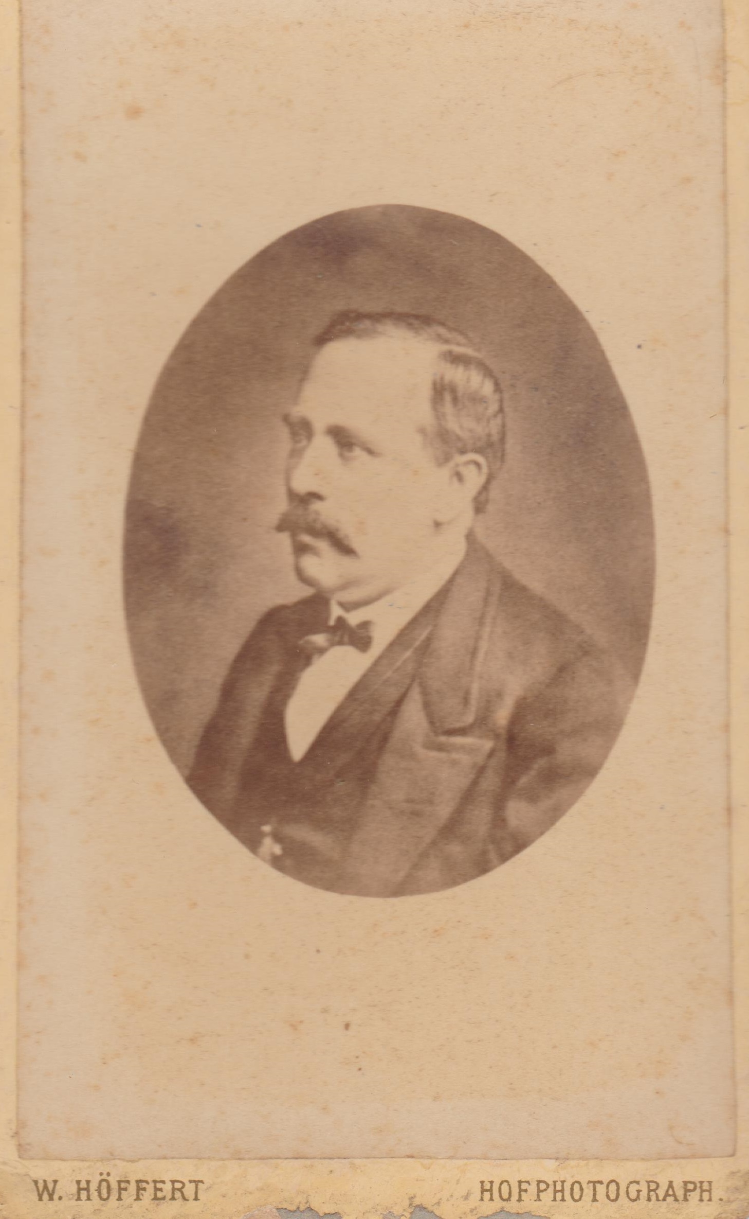 Portrait von Karl Hörder, Fabrikdirektor in Bendorf um 1860 (REM CC BY-NC-SA)