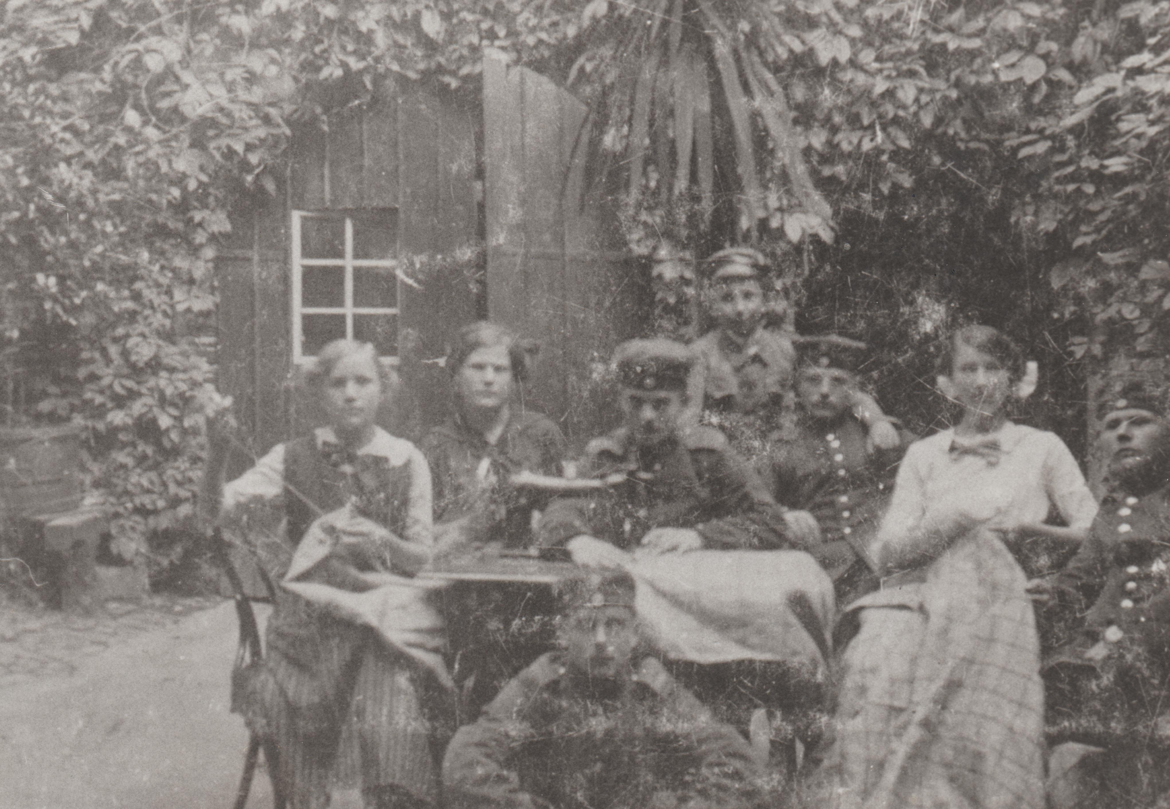 Soldaten im Ersten Weltkrieg in Bendorf 1914-1918 (REM CC BY-NC-SA)