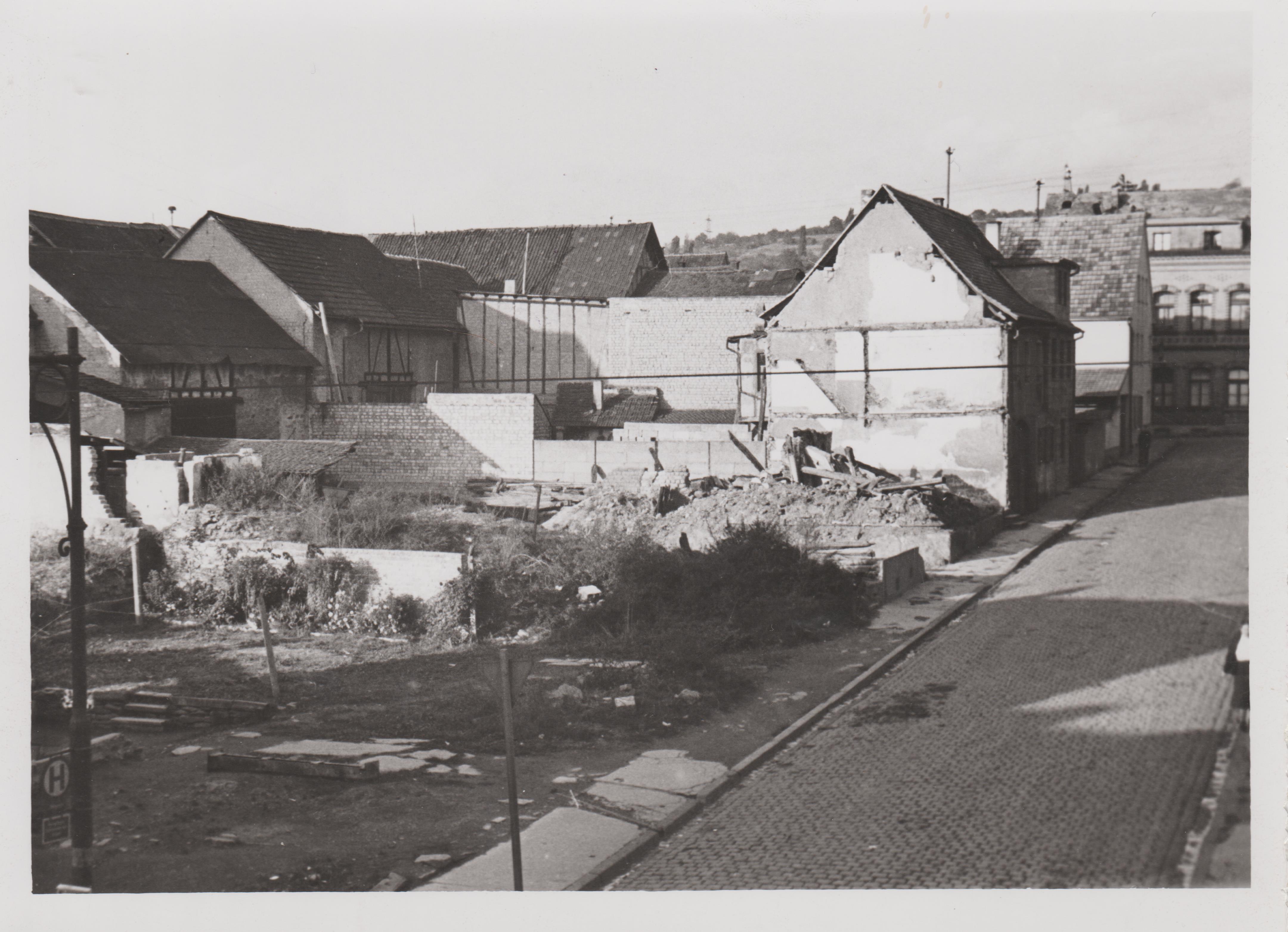 Kriegsschäden in Bendorf, Zerstörung vom 31.12.1944 (REM CC BY-NC-SA)