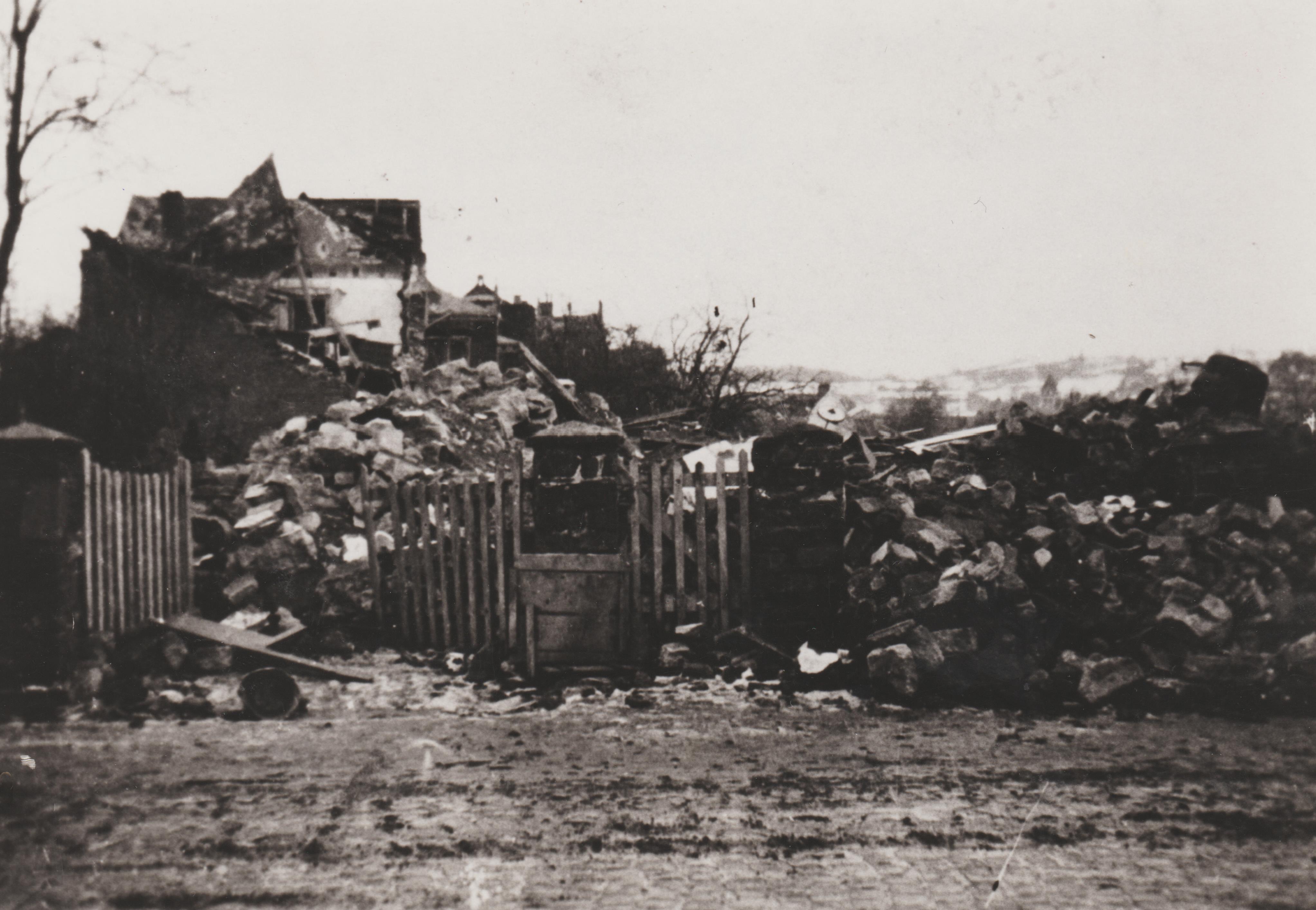 Kriegsschäden, Bendorf im Januar 1945 (REM CC BY-NC-SA)