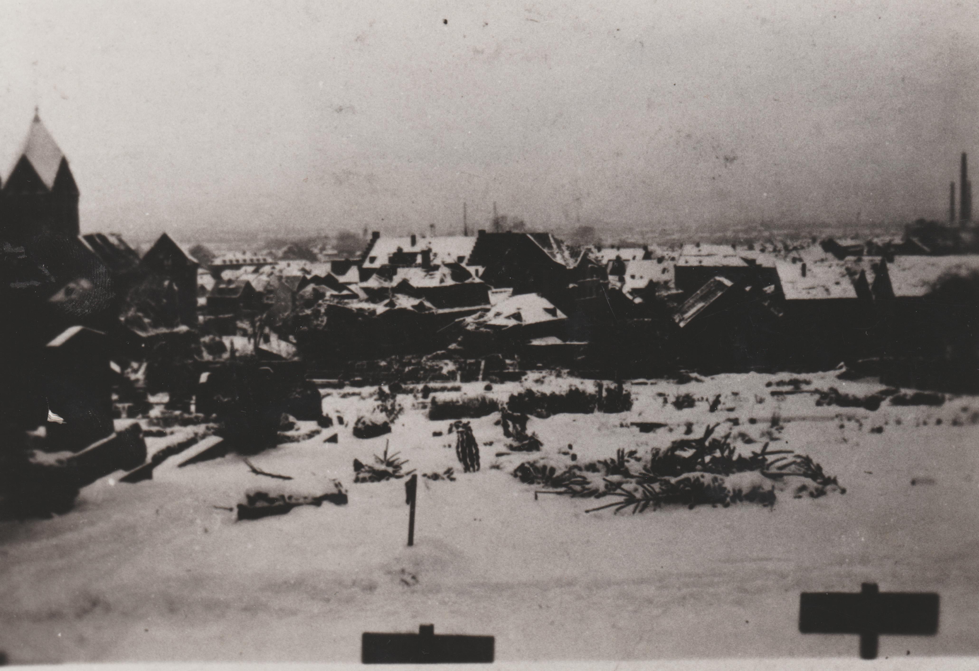 Kriegsschäden, Bendorf im Januar 1945 (REM CC BY-NC-SA)