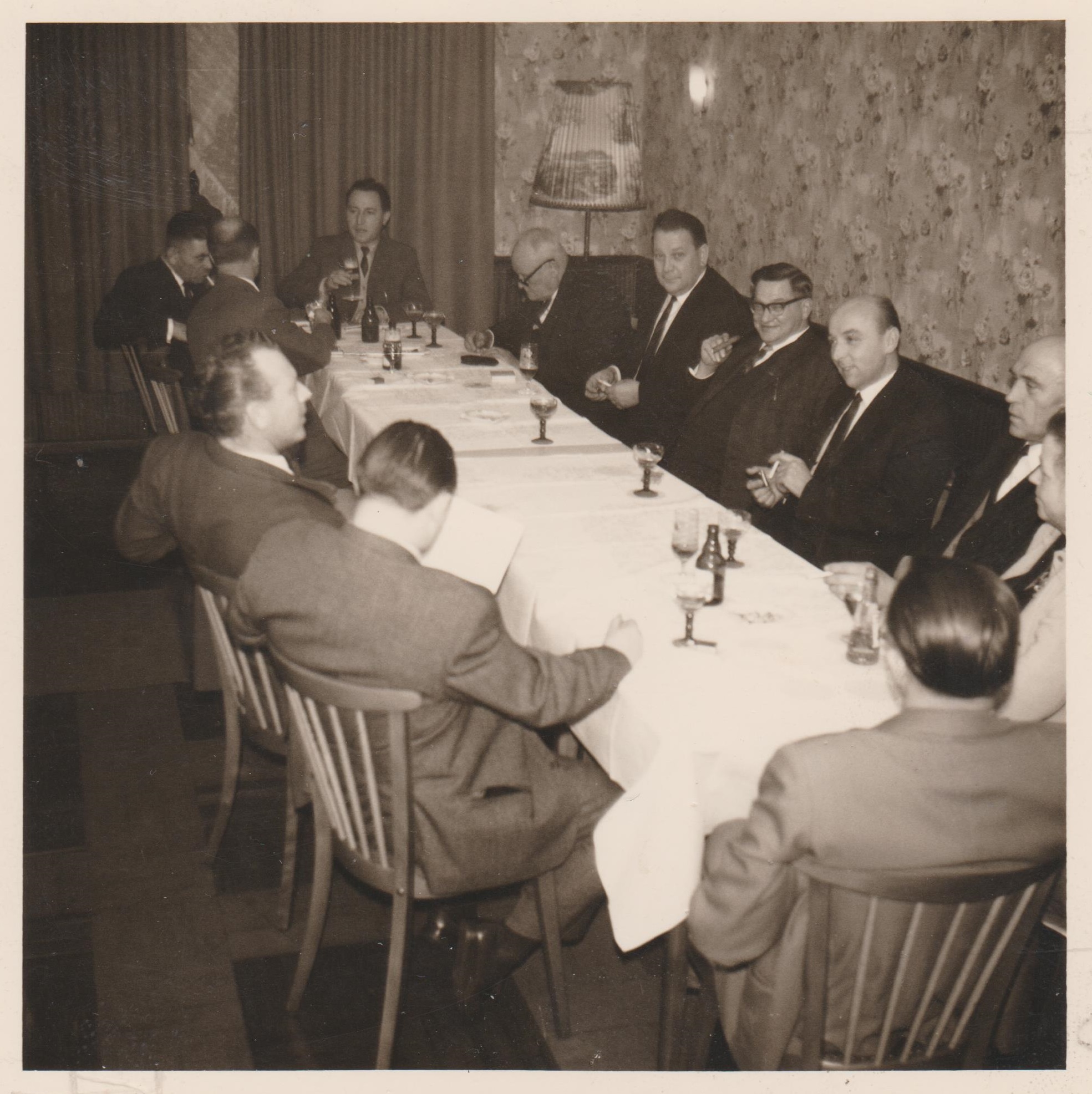 SPD Fraktion des Bendorfer Stadtrates Mitte der 1960er Jahre (REM CC BY-NC-SA)