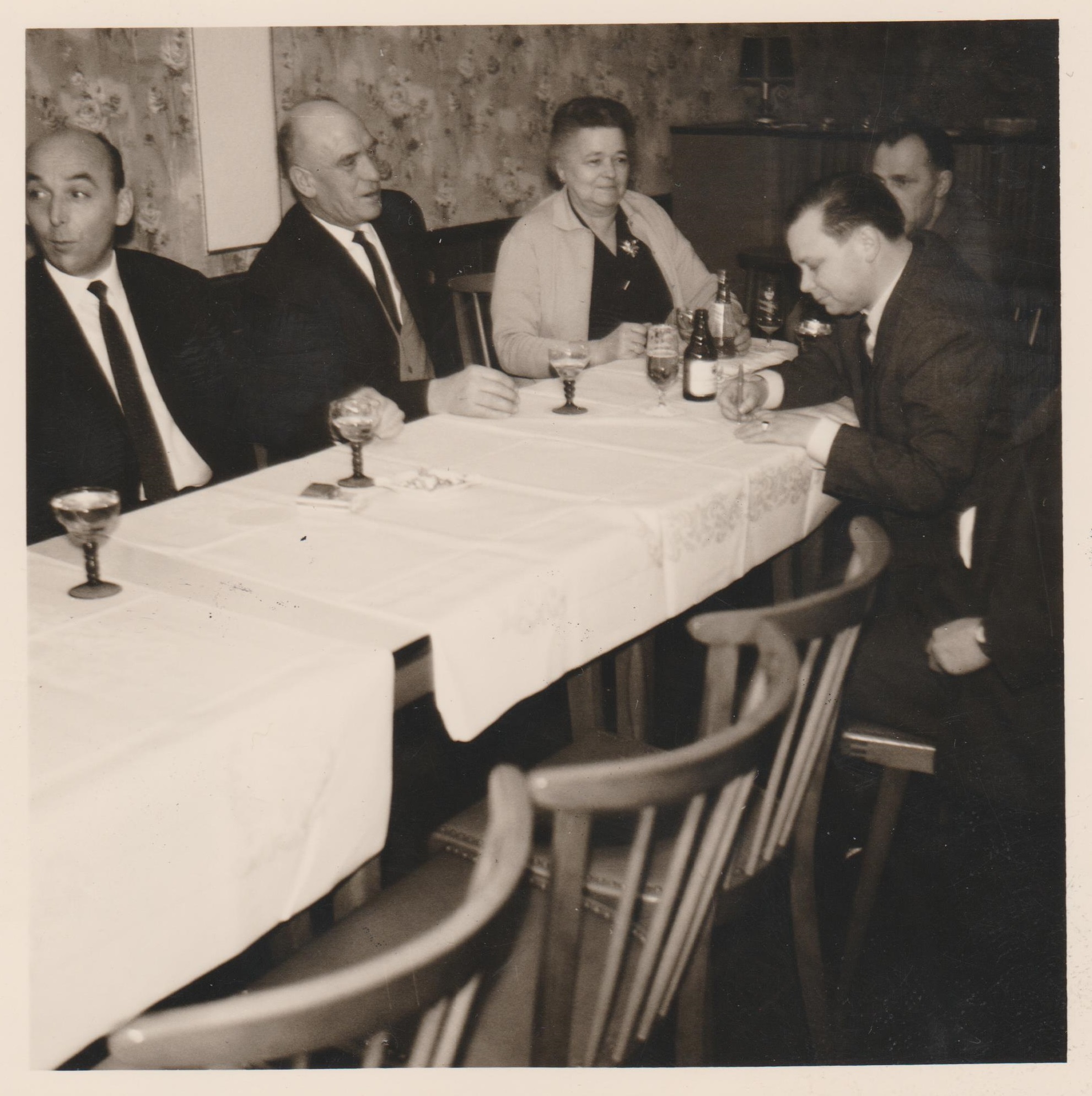SPD Fraktion des Bendorfer Stadtrates Anfang der 1960er Jahre (REM CC BY-NC-SA)