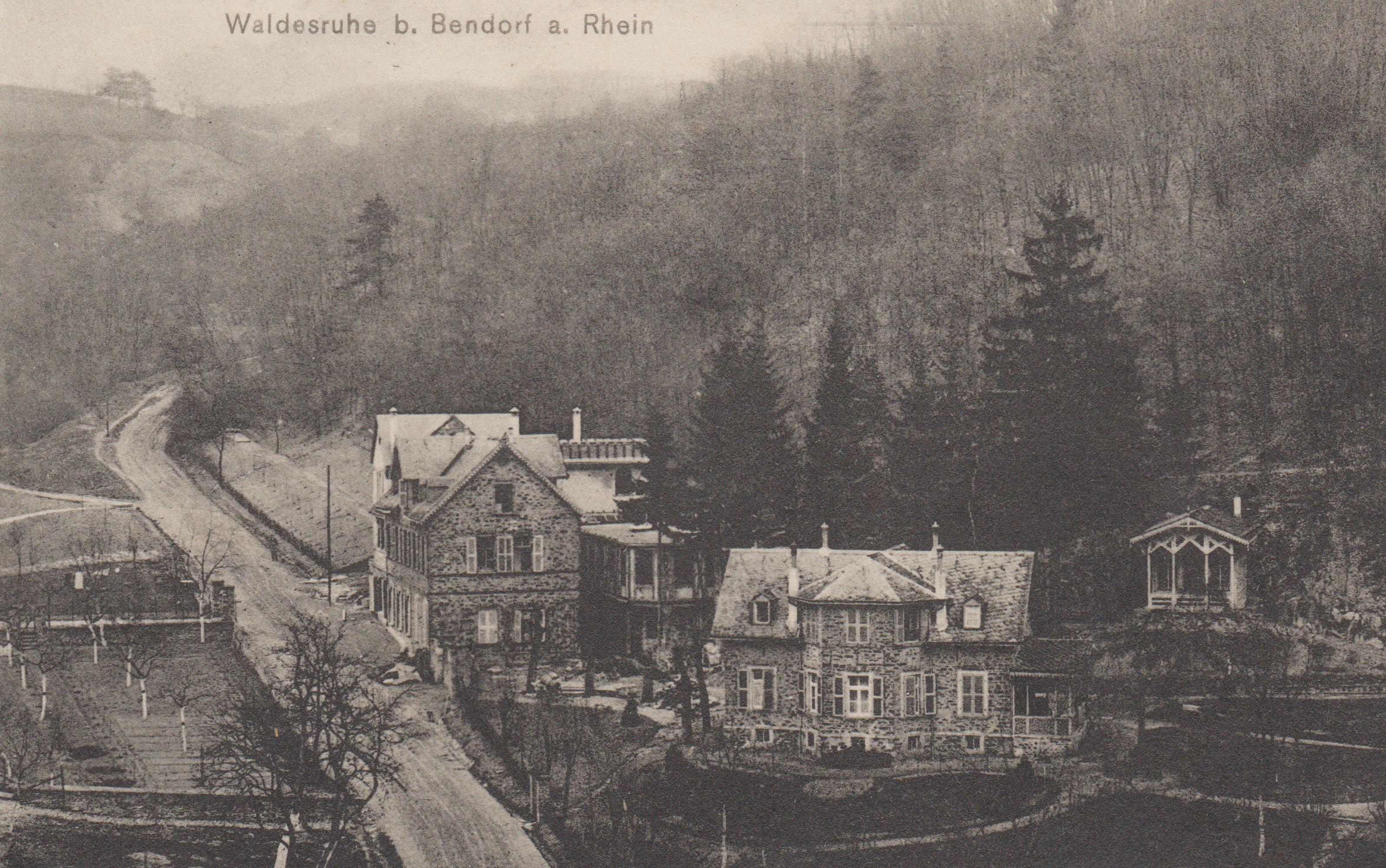 Waldesruhe in Bendorf 1911 (REM CC BY-NC-SA)