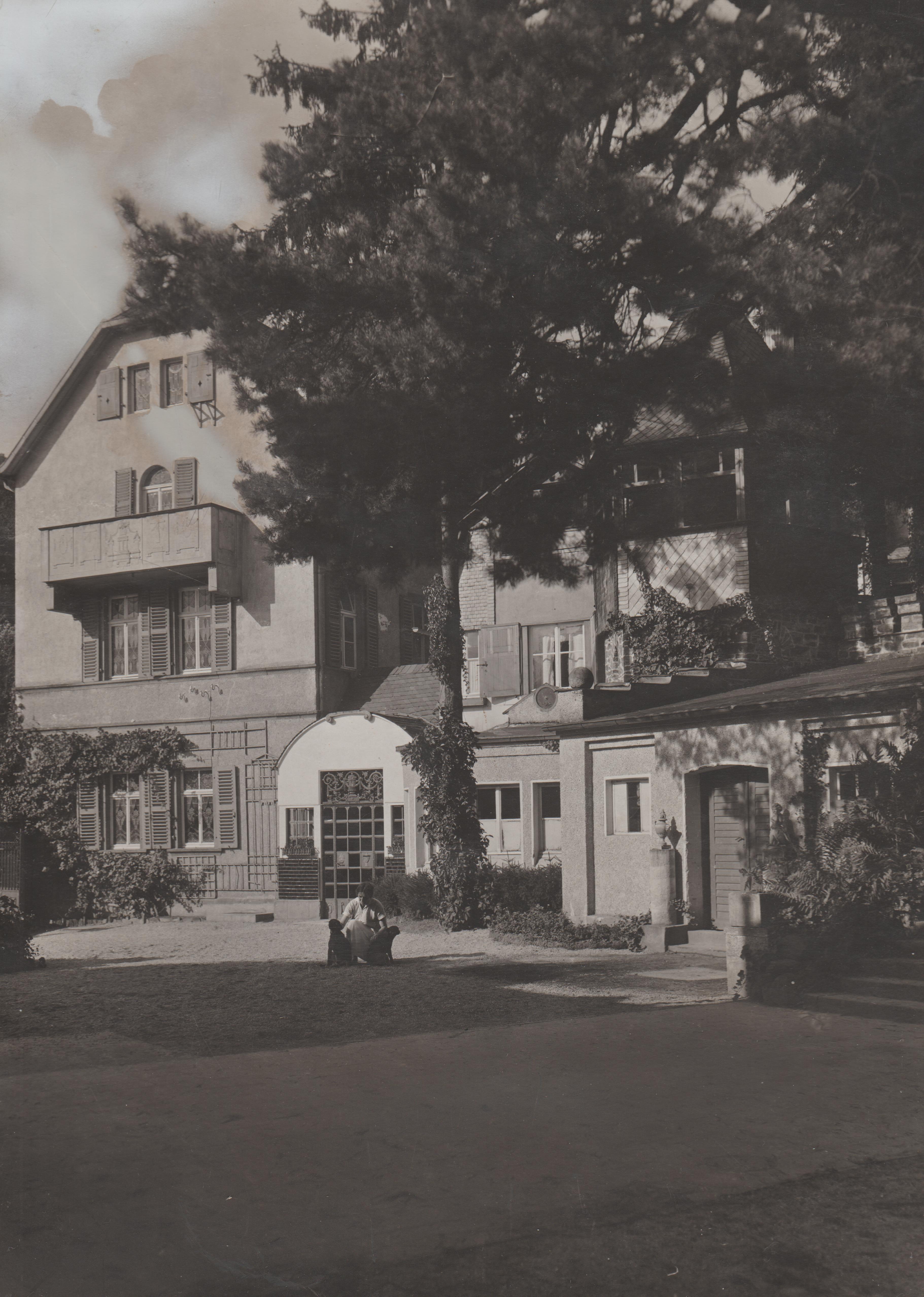 Hedwig-Dransfeld-Haus in Bendorf, Erholungsheim des Katholischen Deutschen Frauenbundes (REM CC BY-NC-SA)