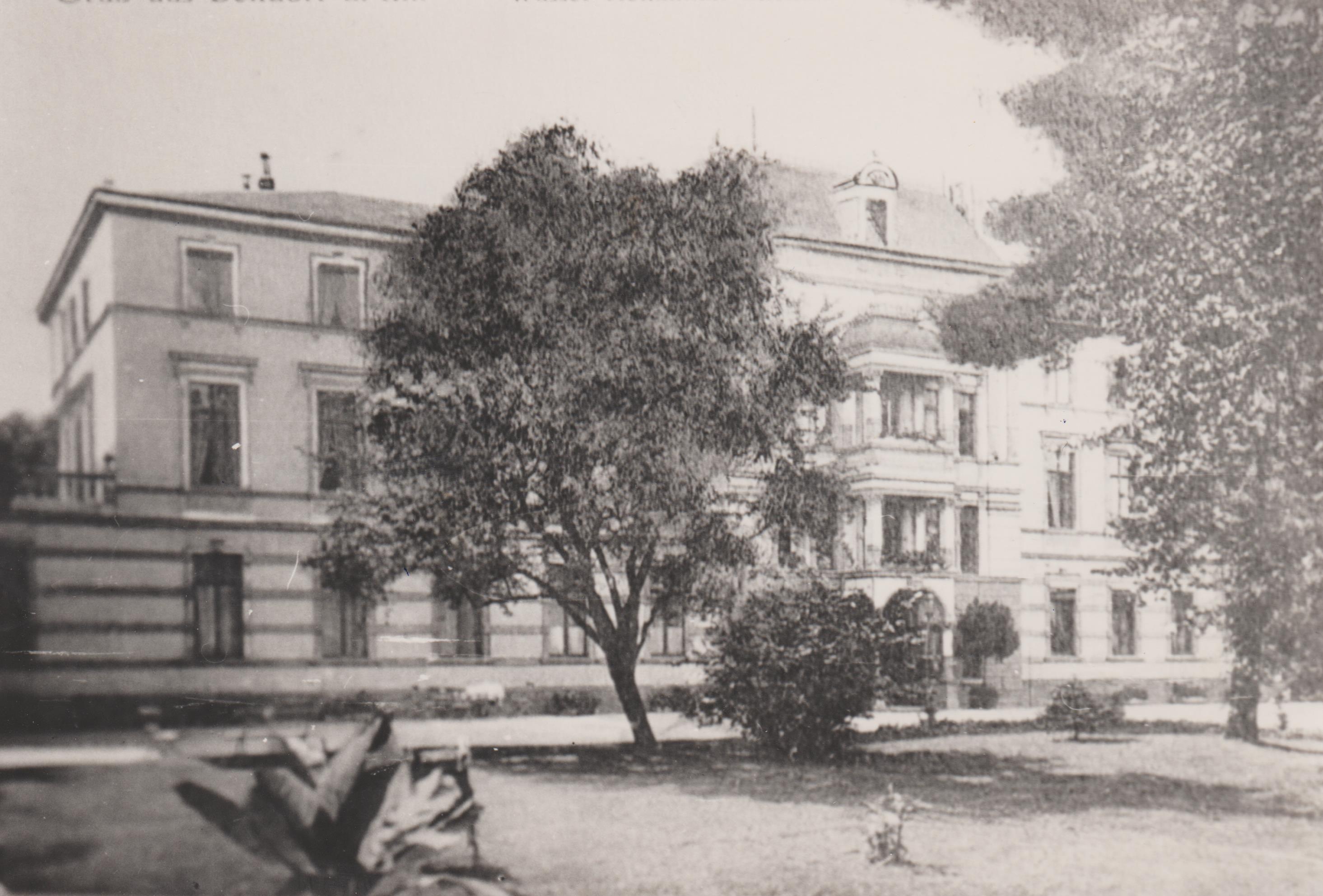 Wasserheilanstalt "Villa Rheinau", Sanatorium für Nervenkranke in Bendorf (REM CC BY-NC-SA)