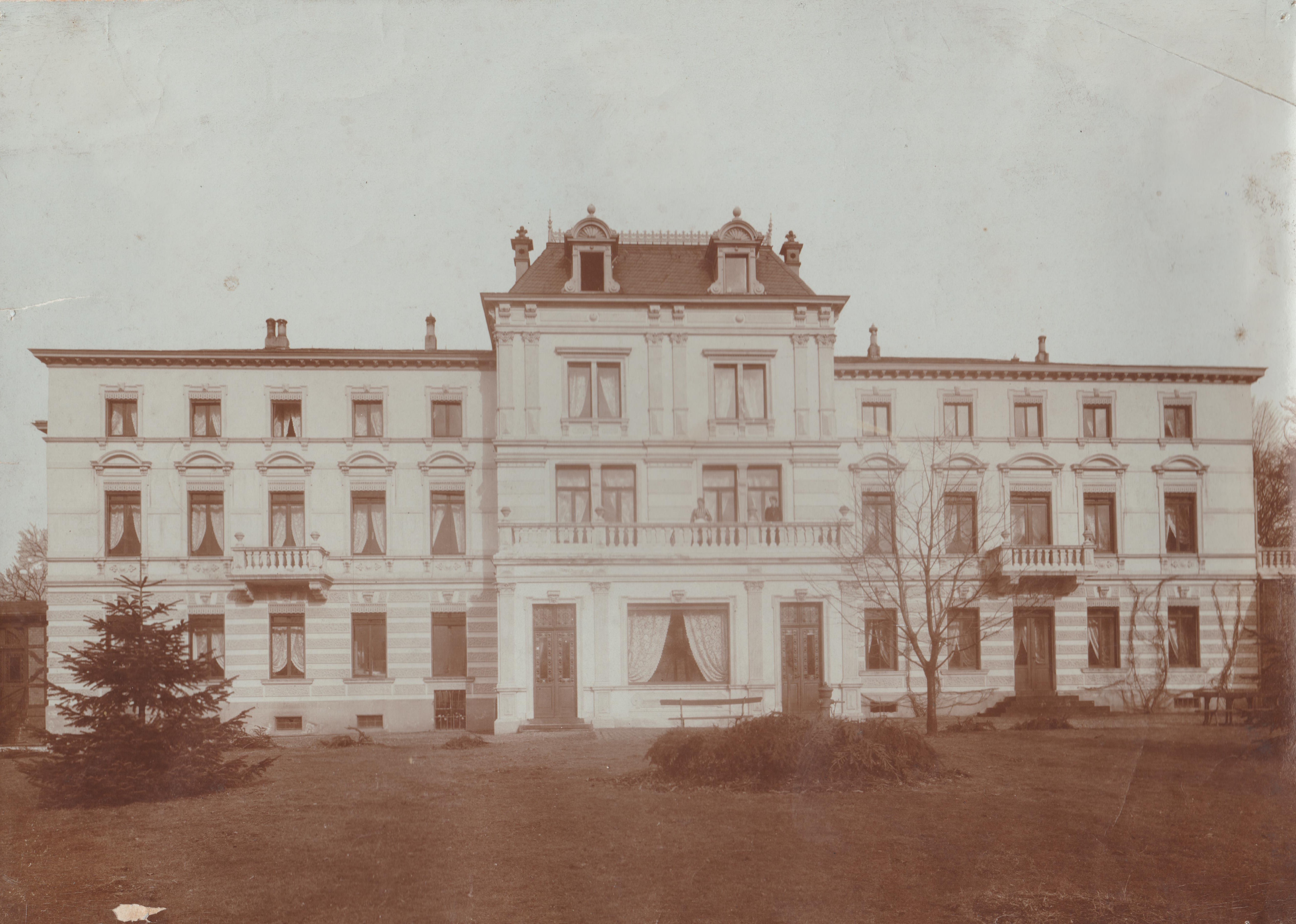 Wasserheilanstalt "Villa Rheinau", Sanatorium für Nervenkranke in Bendorf (REM CC BY-NC-SA)